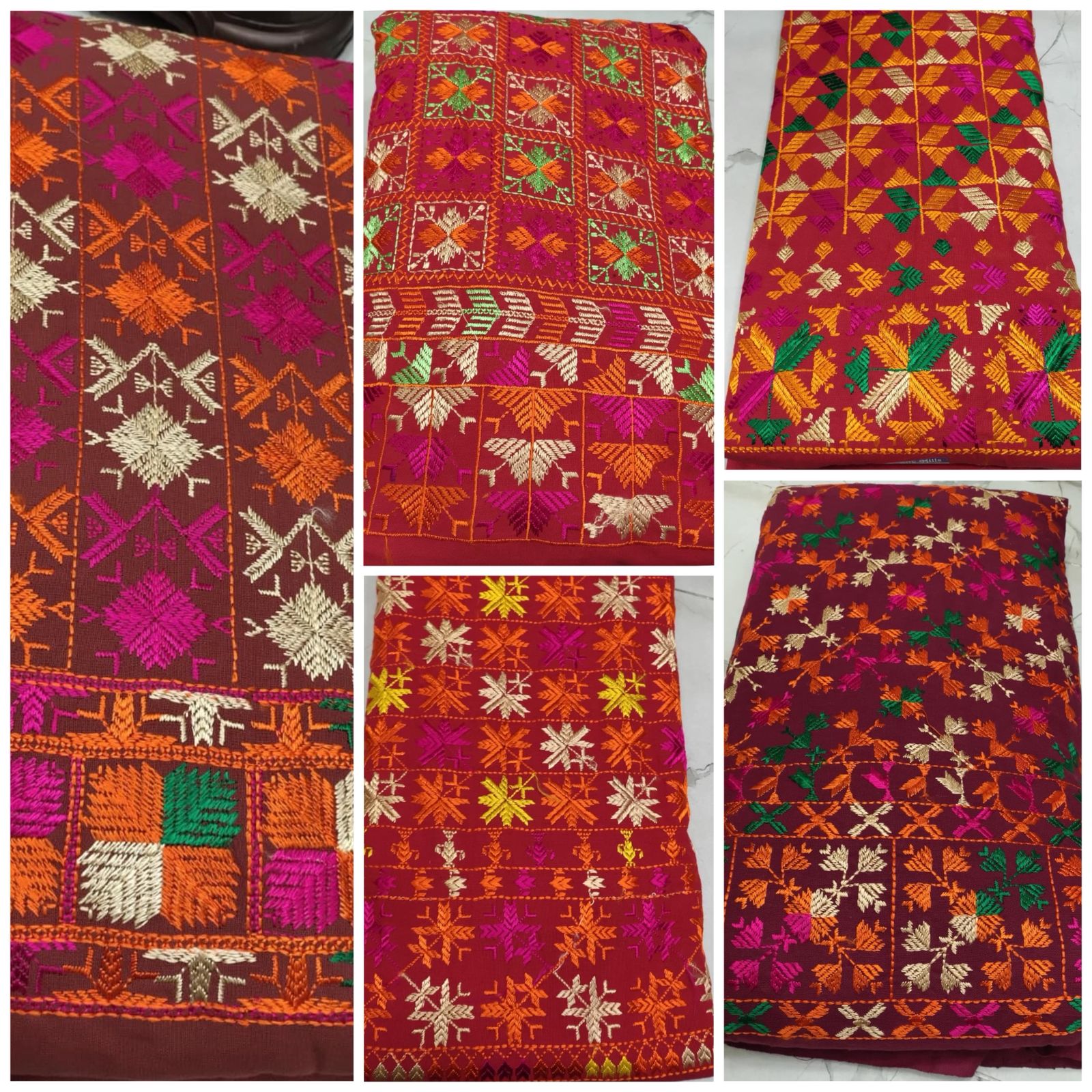 Pure khadar baagh for shirts