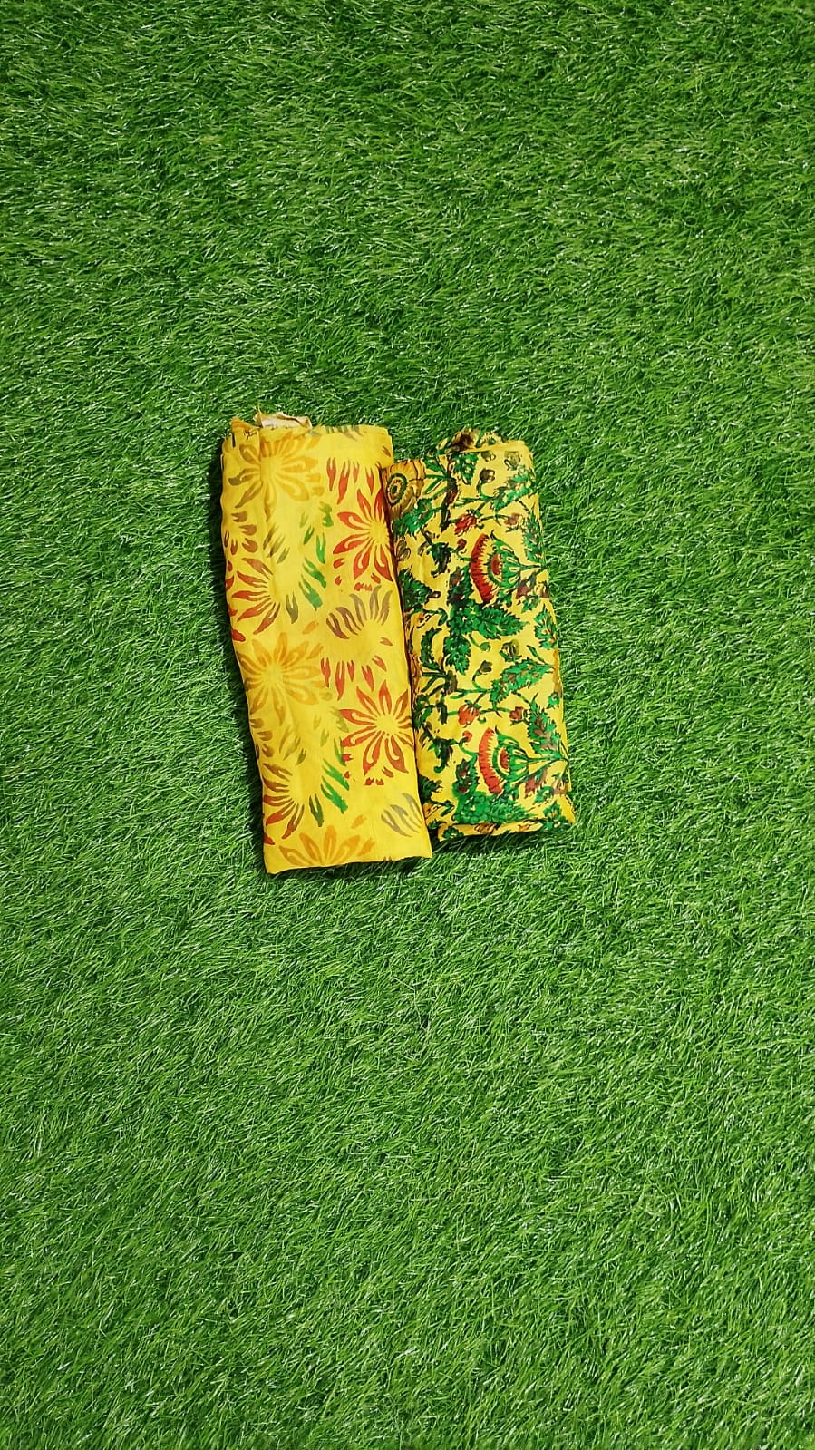 Pure silk and georgette printed suits