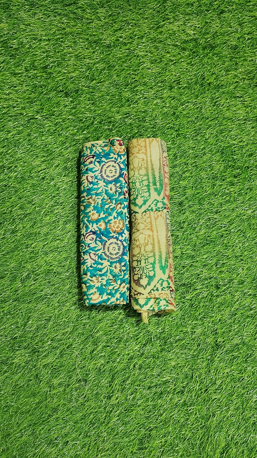 Pure silk and georgette printed suits
