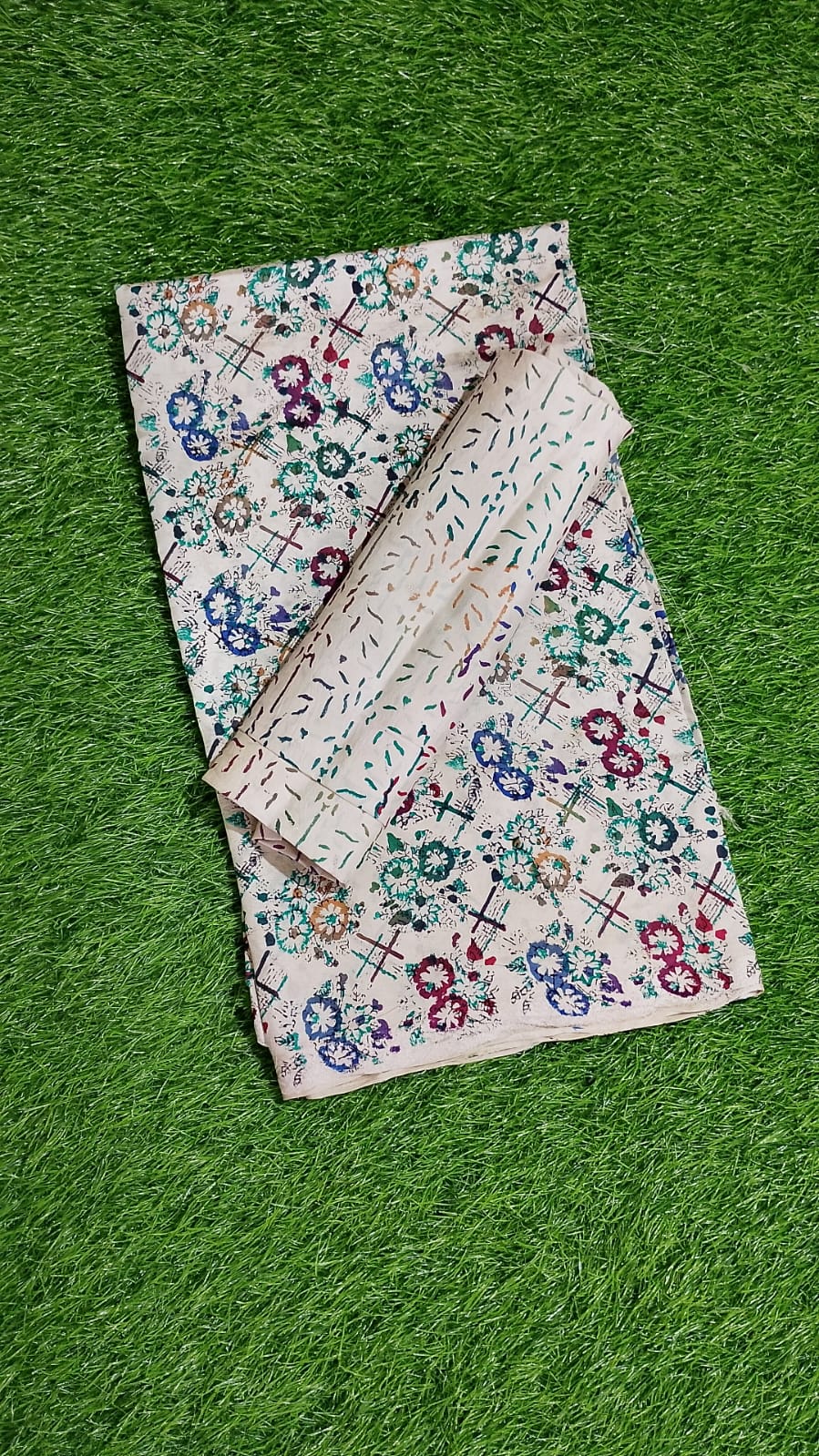 Pure silk and georgette printed suits