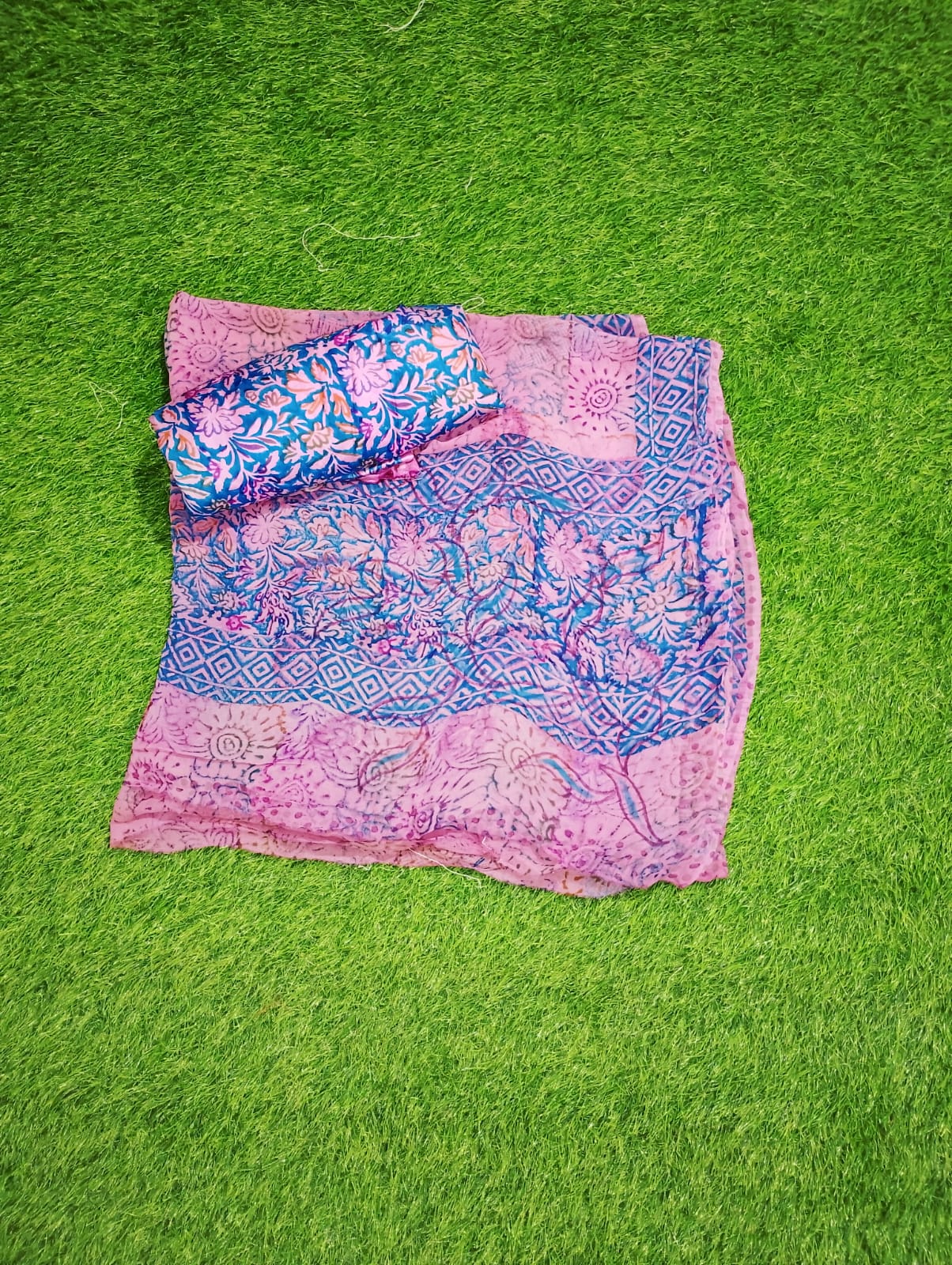 Pure silk and georgette dupatta suits