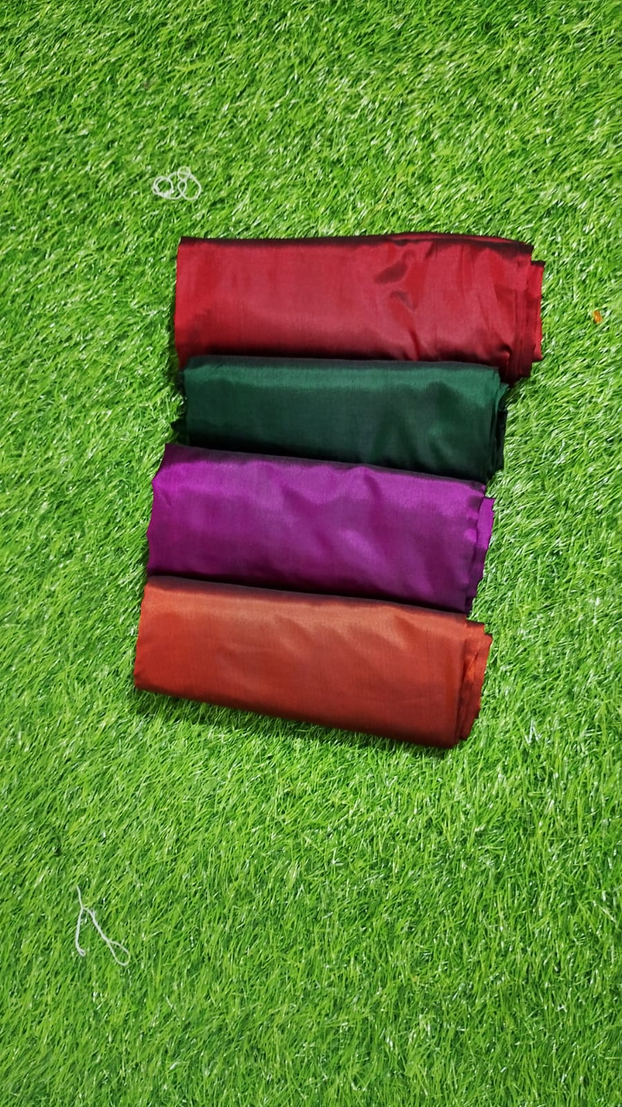 Pure dual tone silk