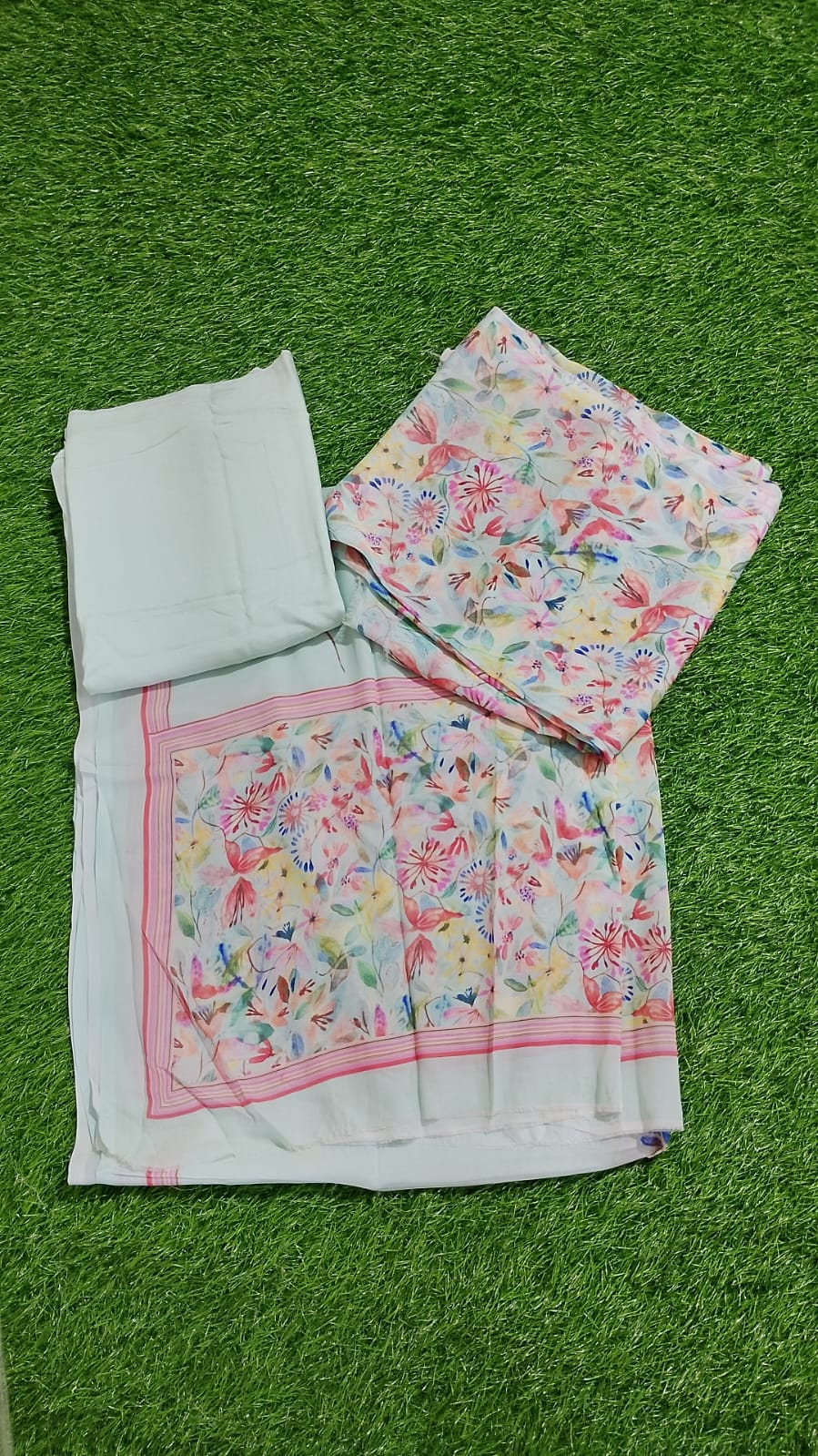 Georgette dupatta suits