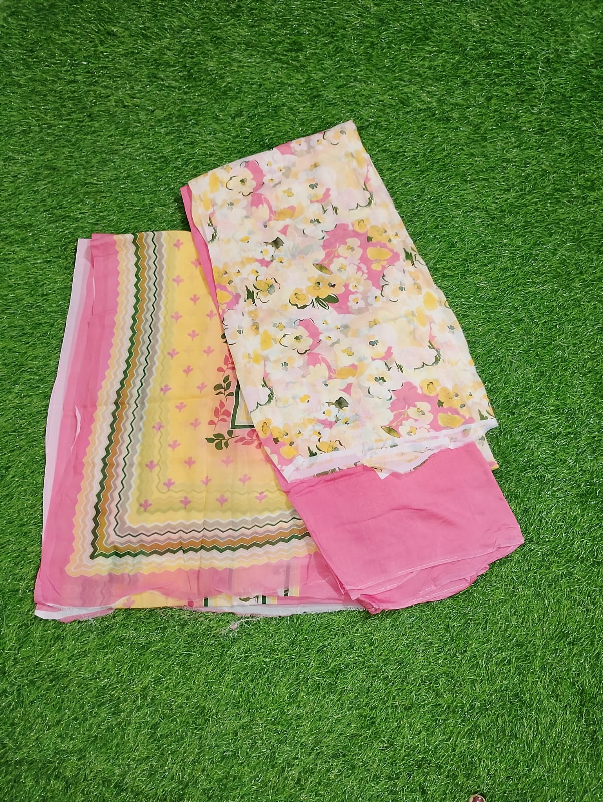Georgette dupatta suits