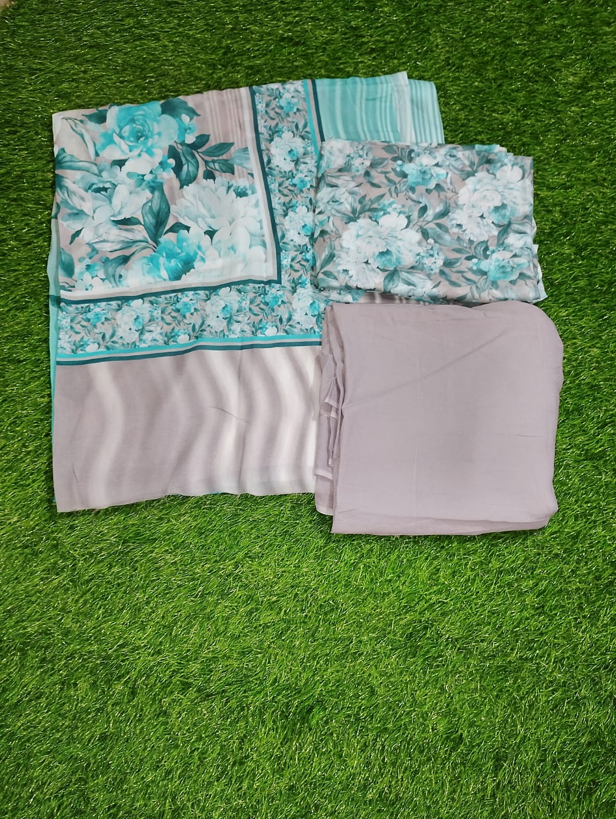 Georgette dupatta suits