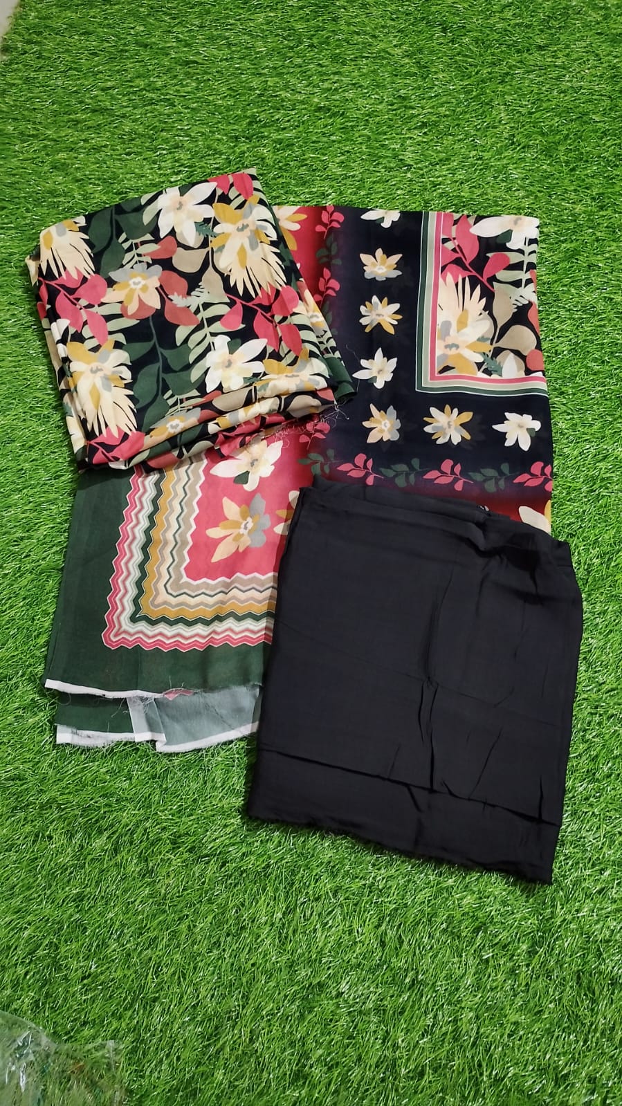 Georgette dupatta suits