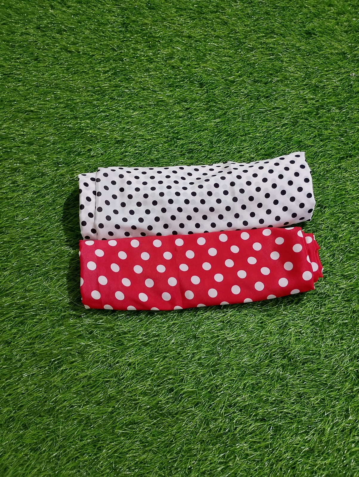crepe dots