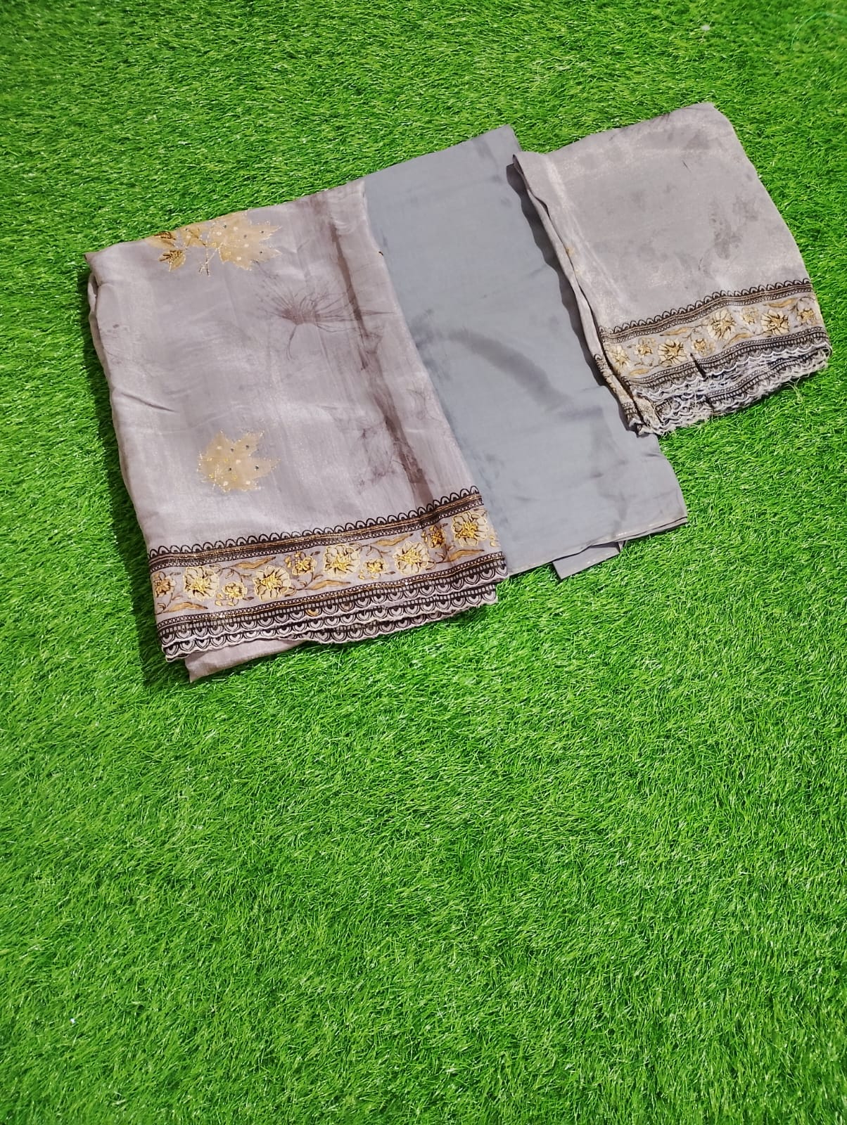 Premium shimer matching dupata suits