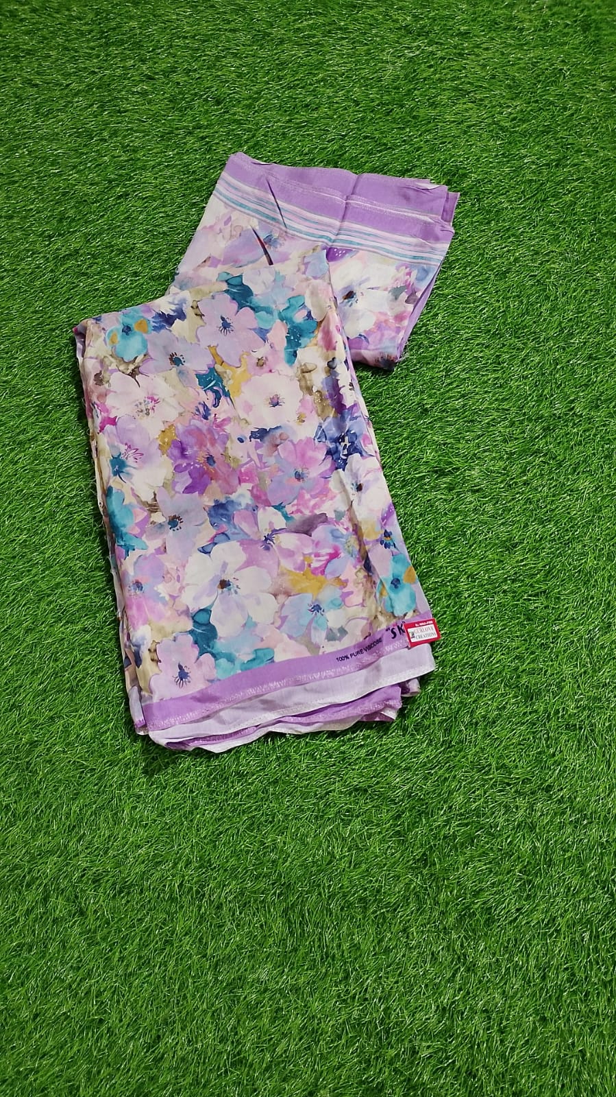Malibu silk dupatta suit