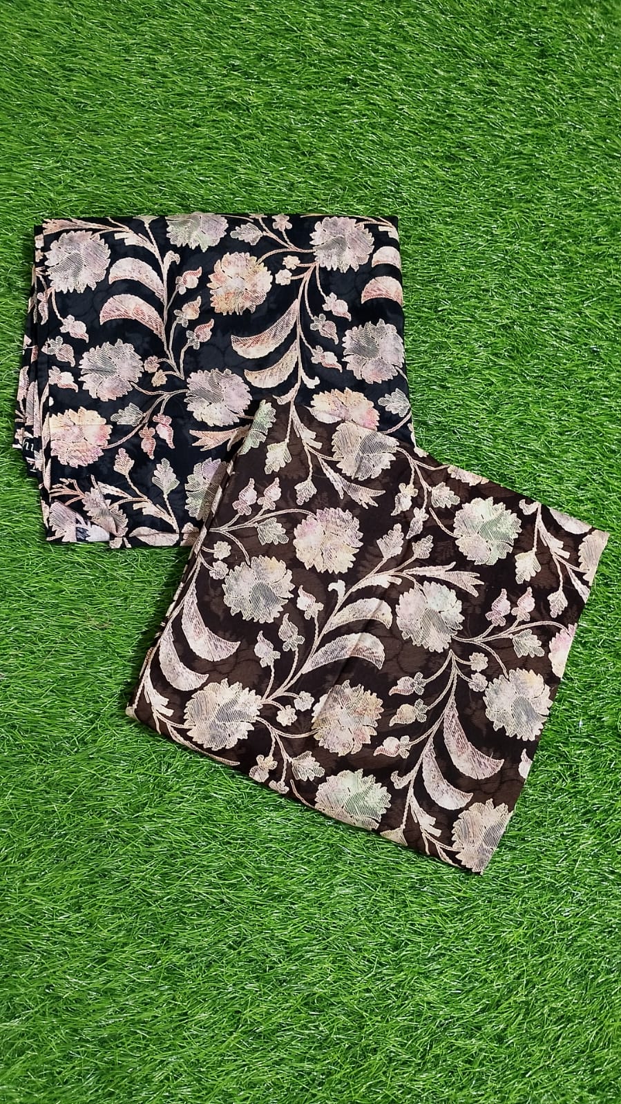 Mulberry Silk printed suit