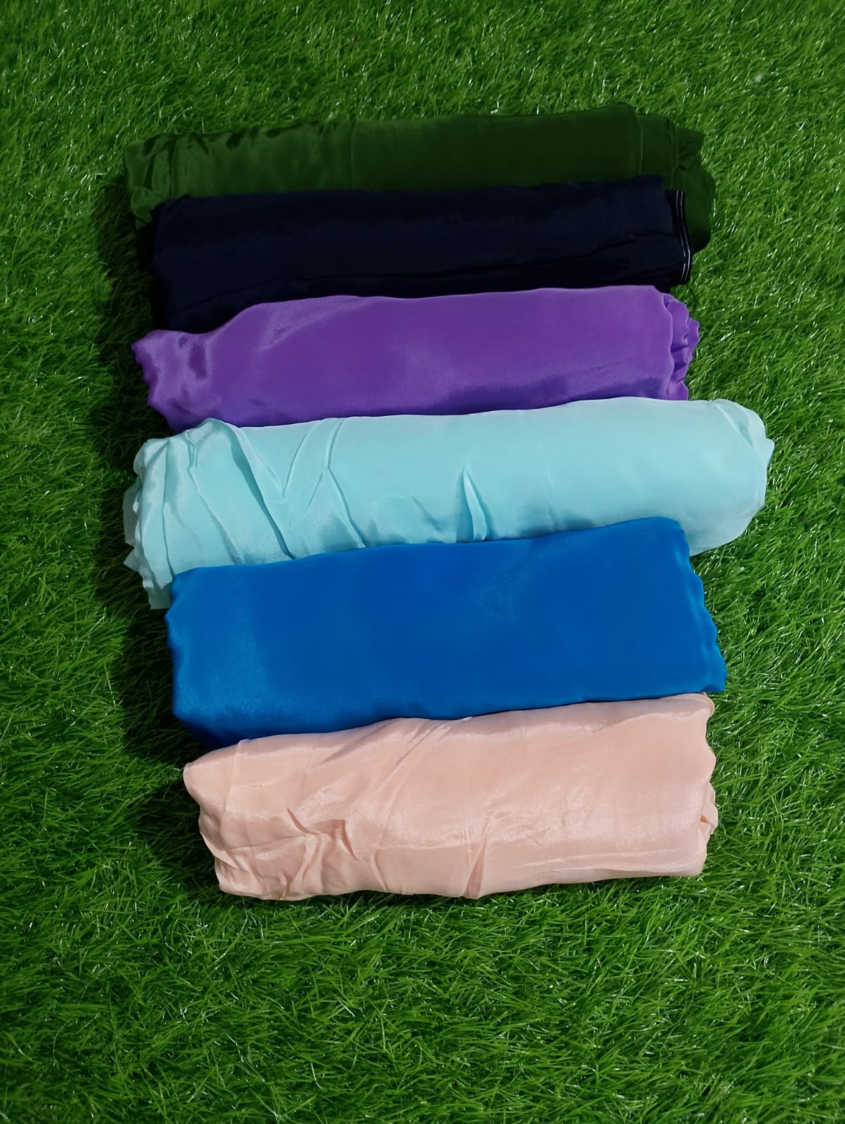 natural crepe colors