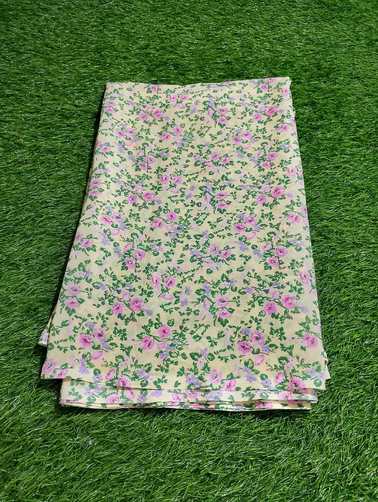 Digital georgette prints