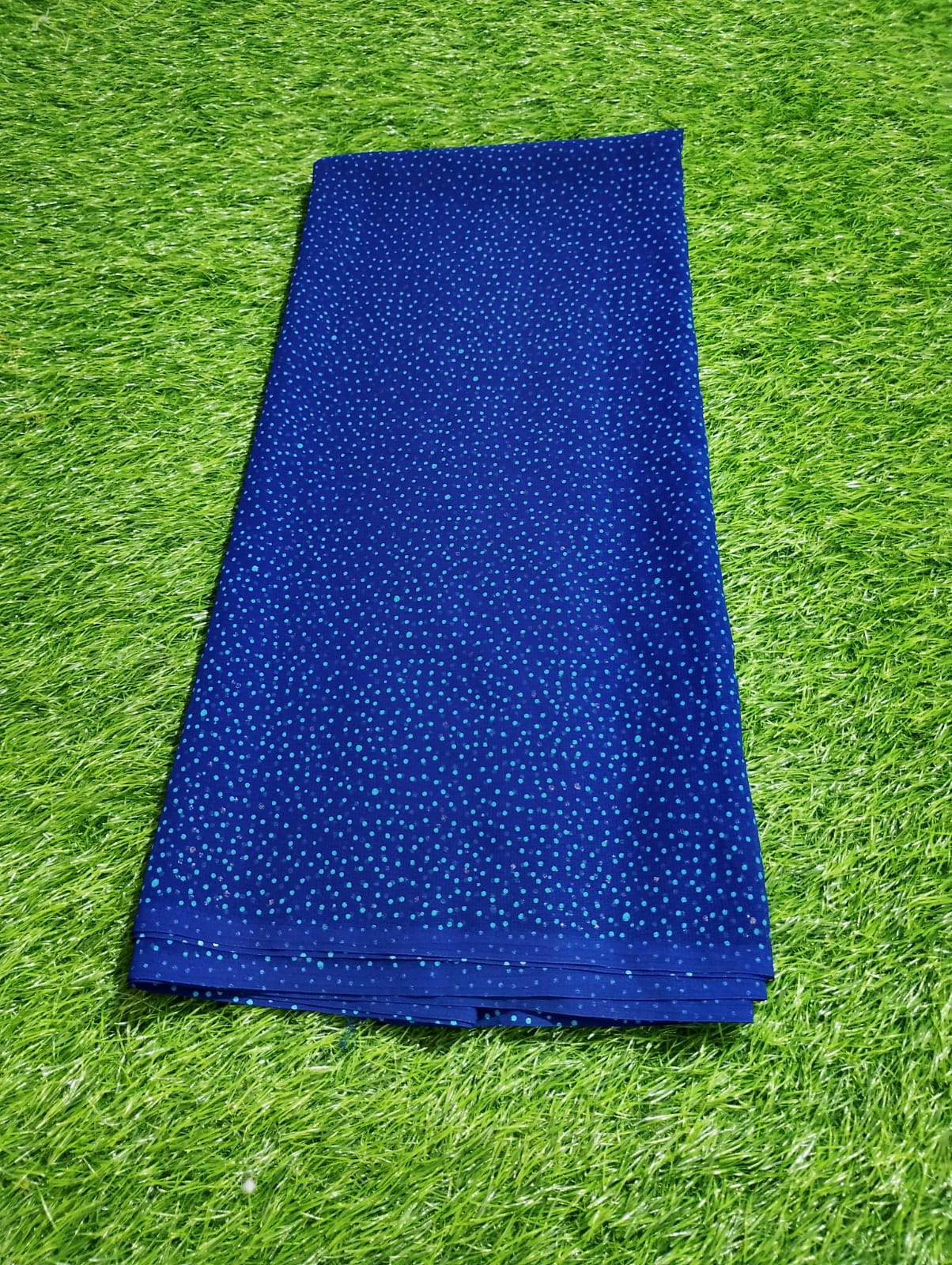 Digital georgette prints