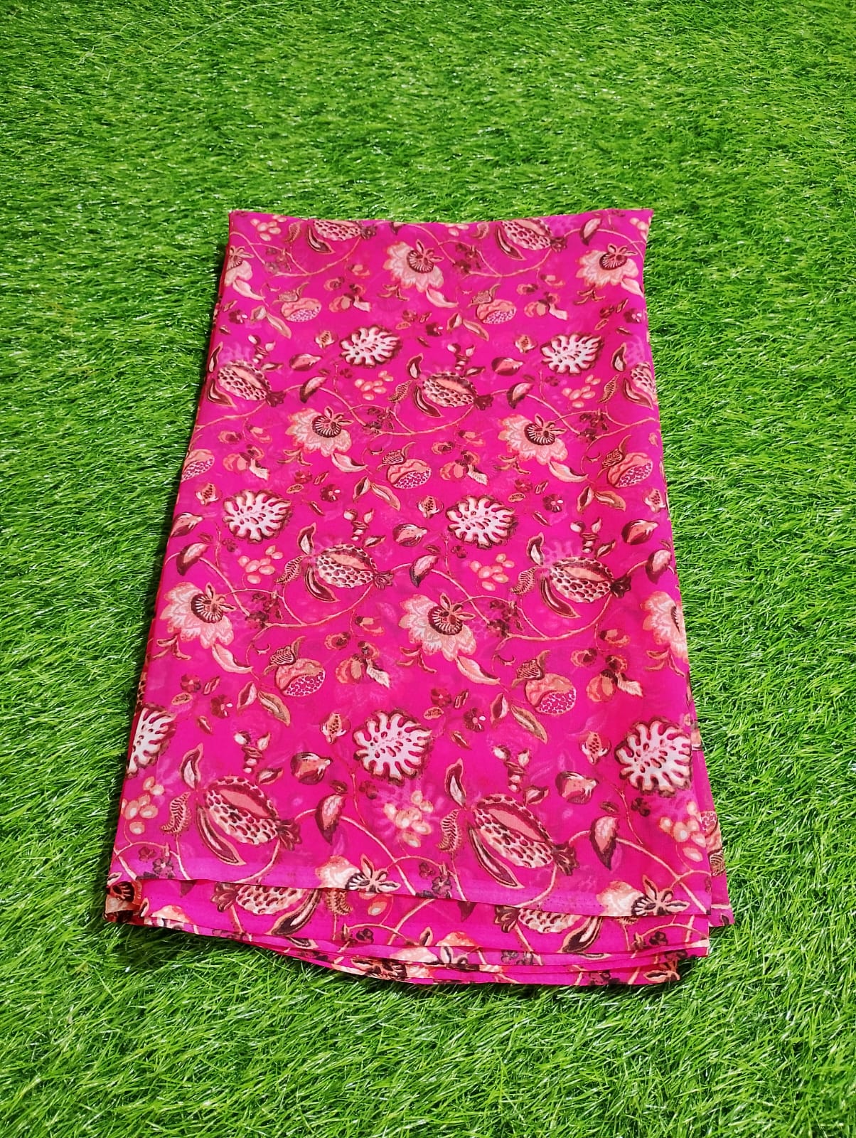 Digital georgette prints