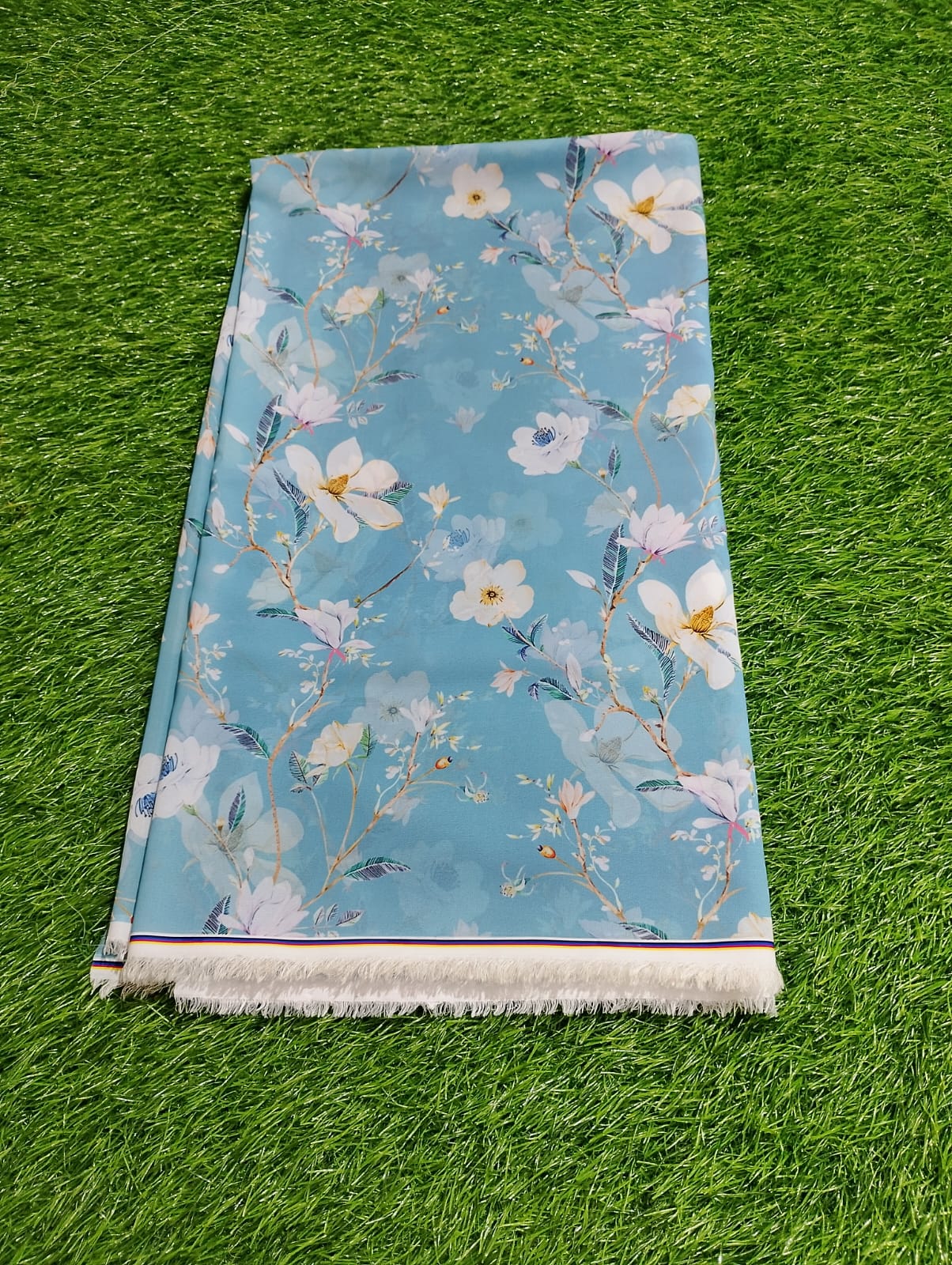 Digital georgette prints