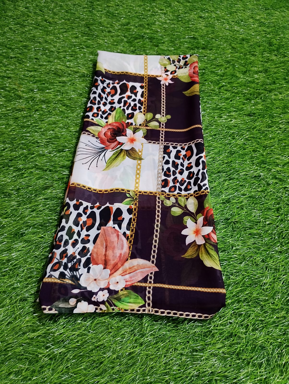 Digital georgette prints