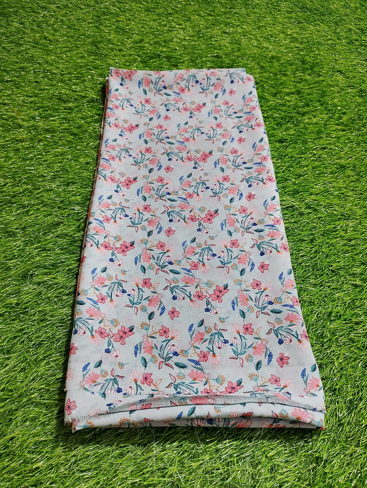 Digital georgette prints