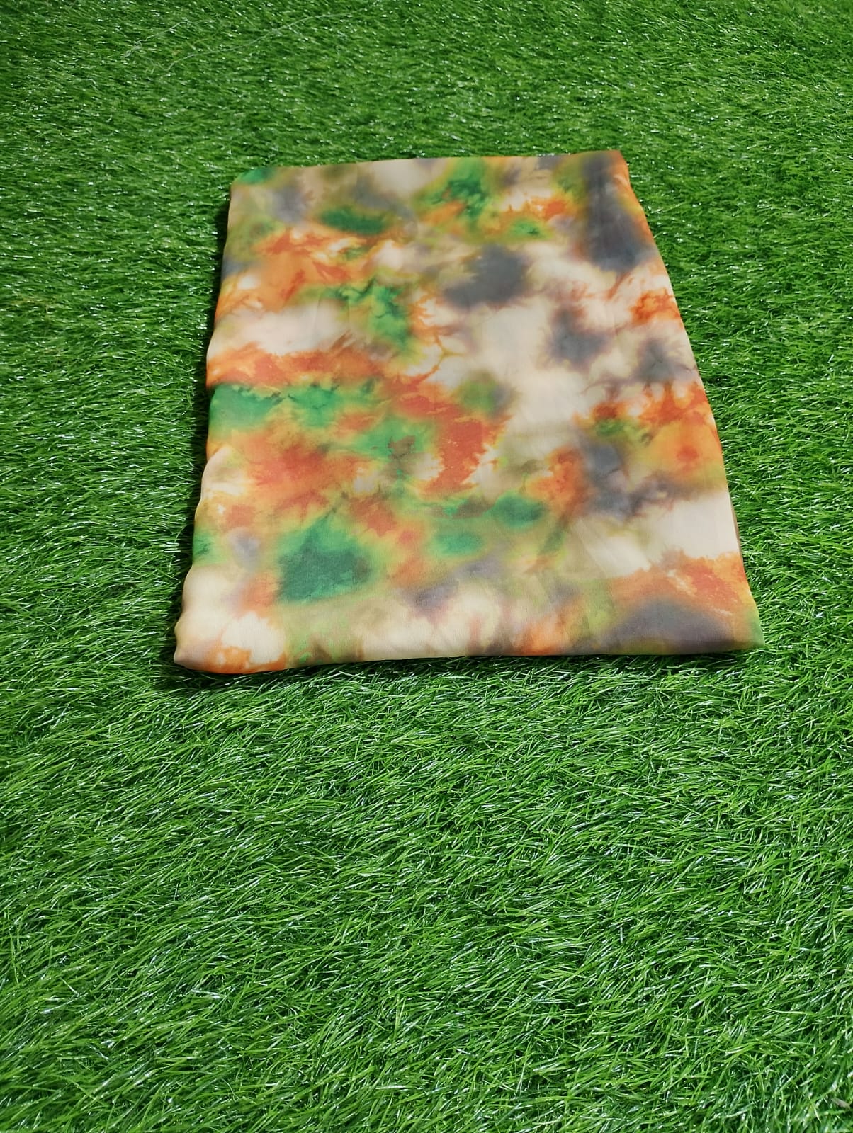 Digital georgette prints