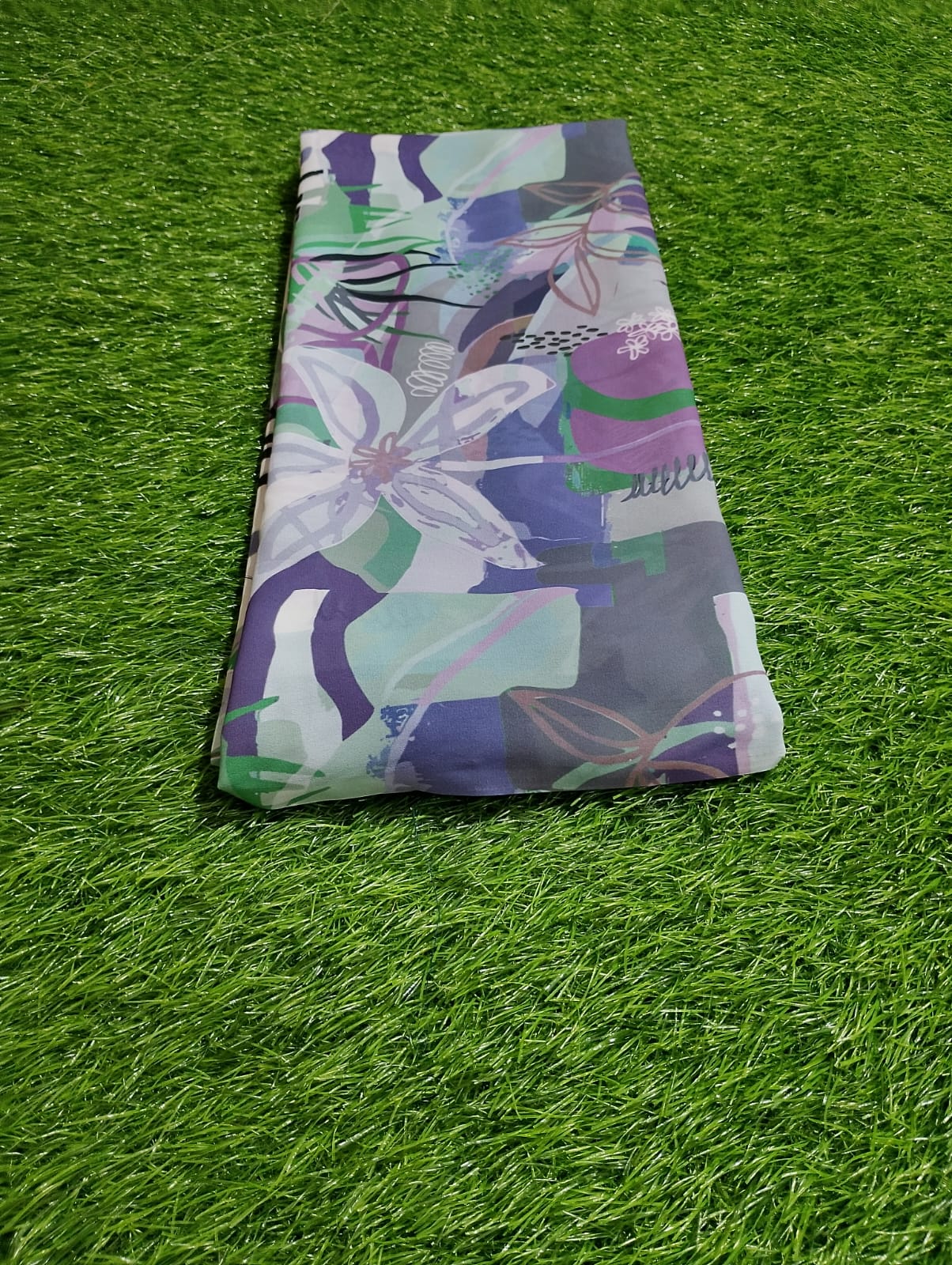 Digital georgette prints