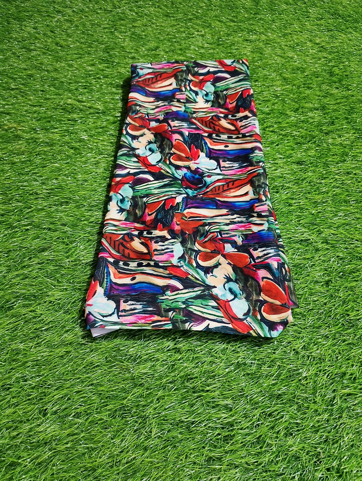 Digital georgette prints