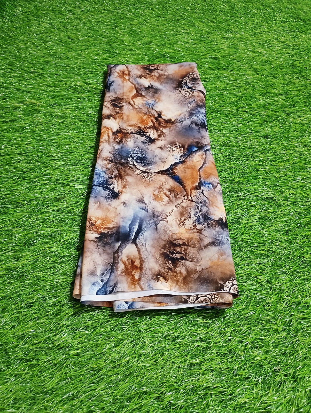 Digital georgette prints