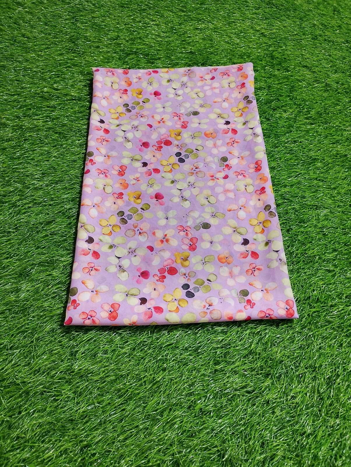 Digital georgette prints