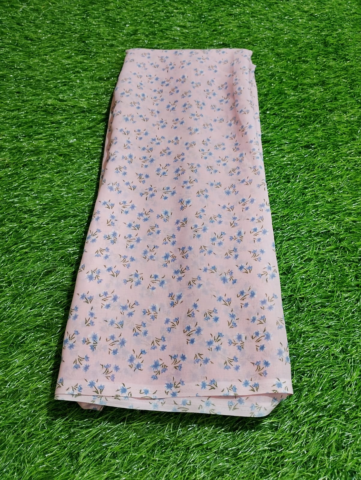 Digital georgette prints