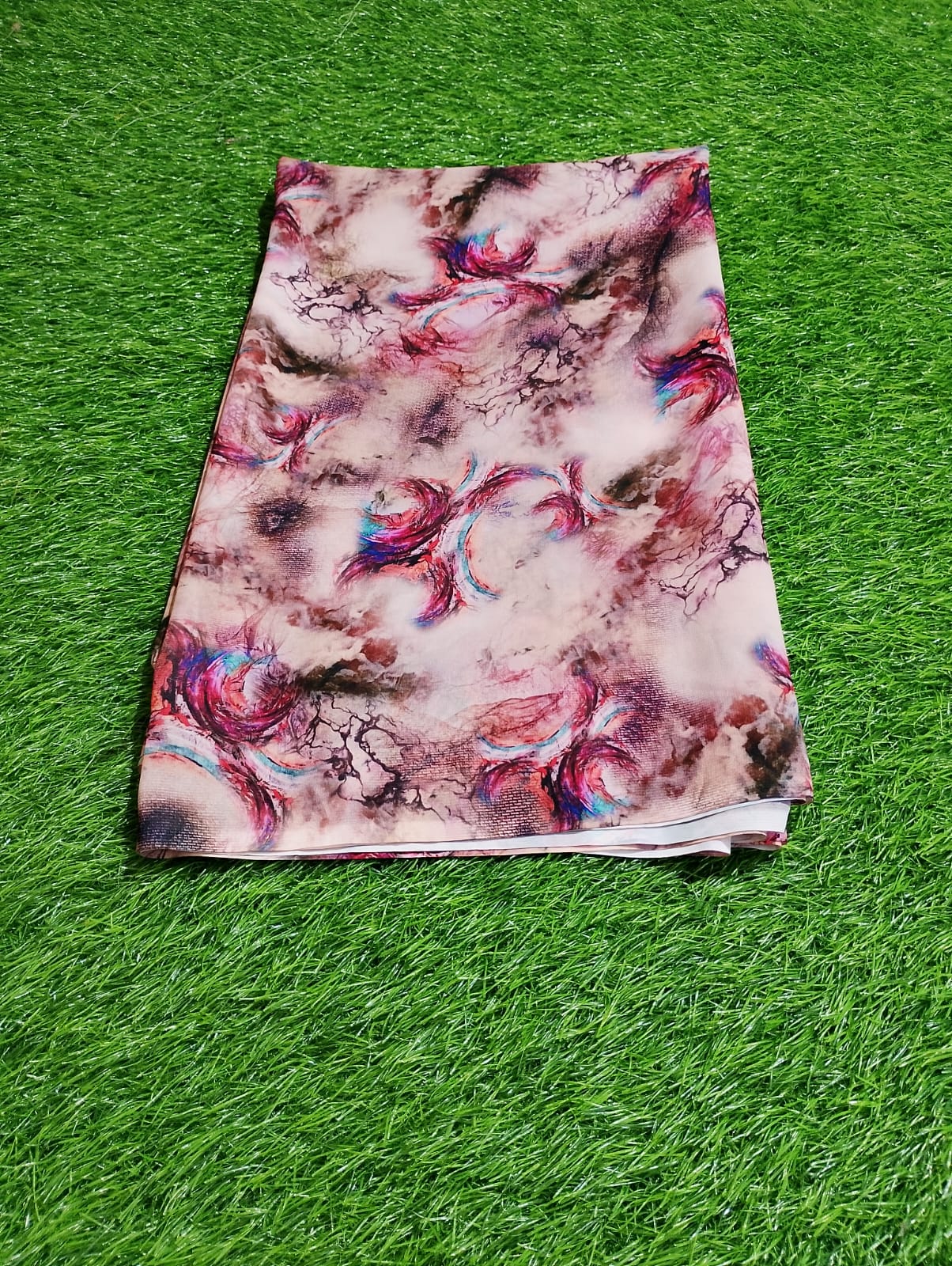 Digital georgette prints