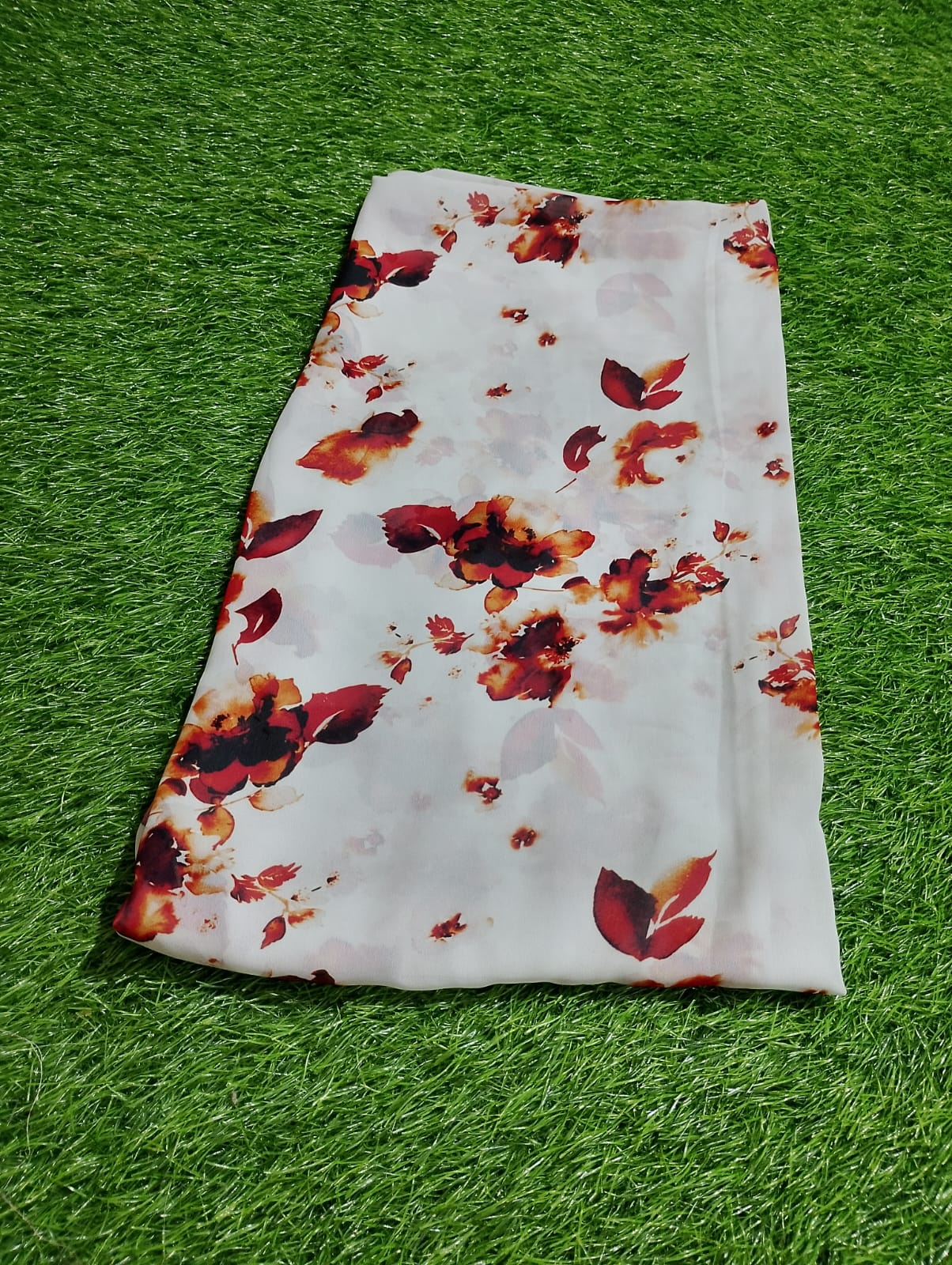 Digital georgette prints