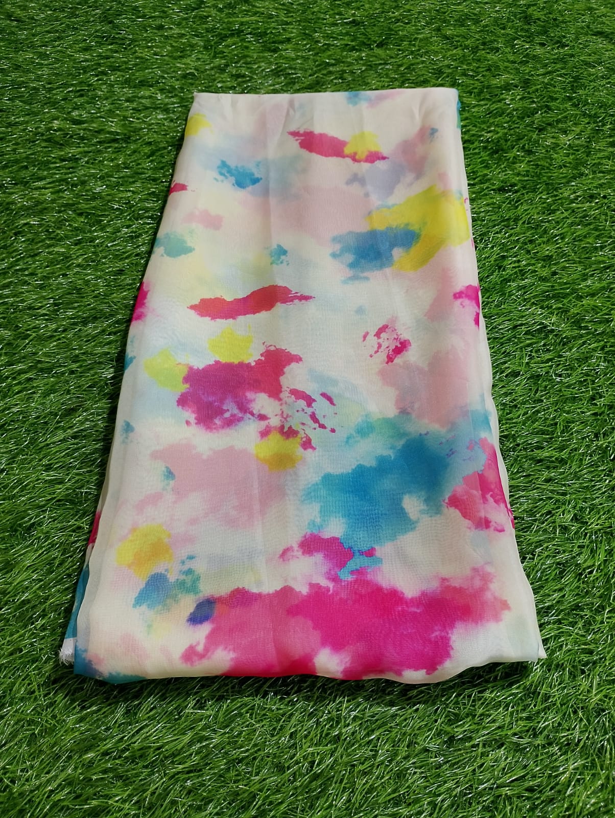 Digital georgette prints