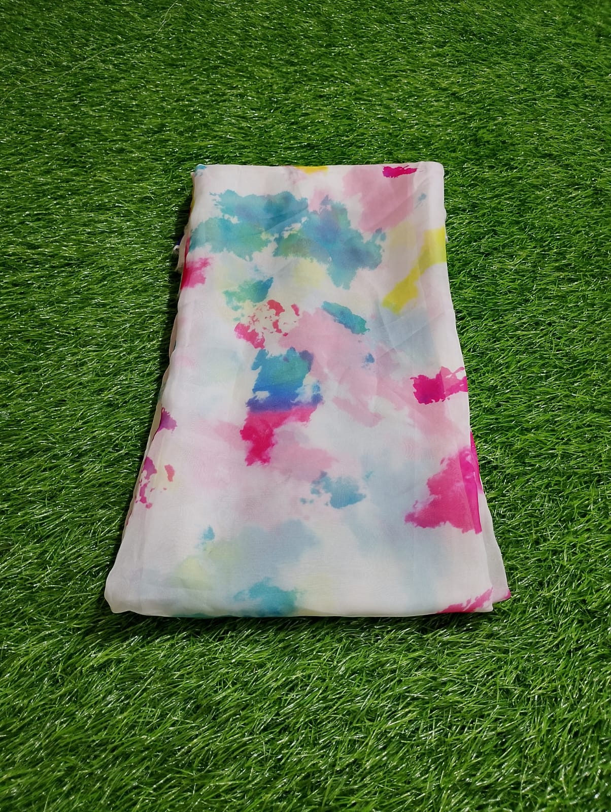 Digital georgette prints