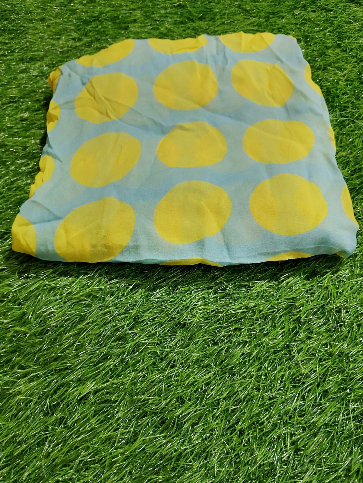 Dotted Viscose Georgette