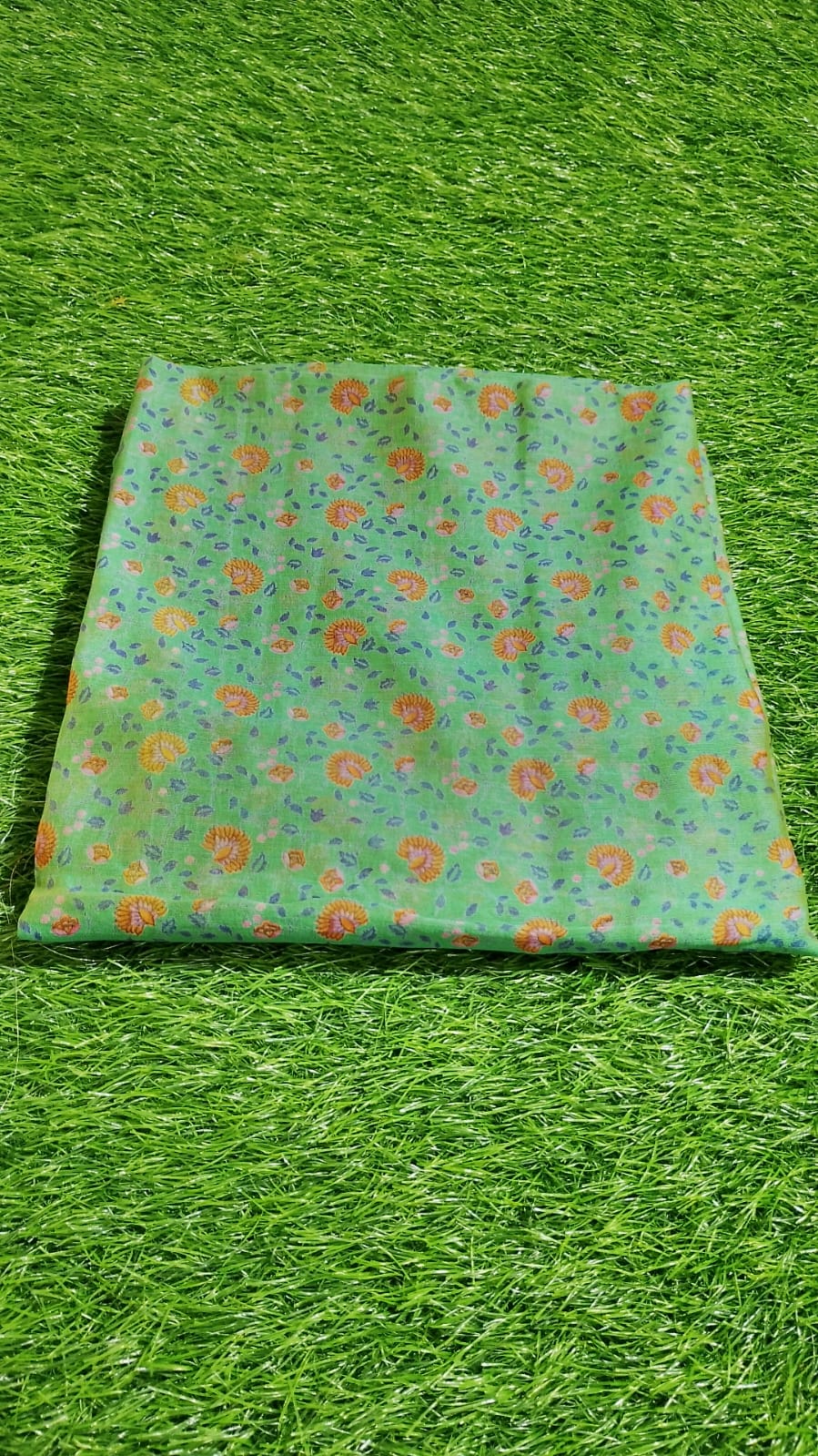Pure chanderi suit