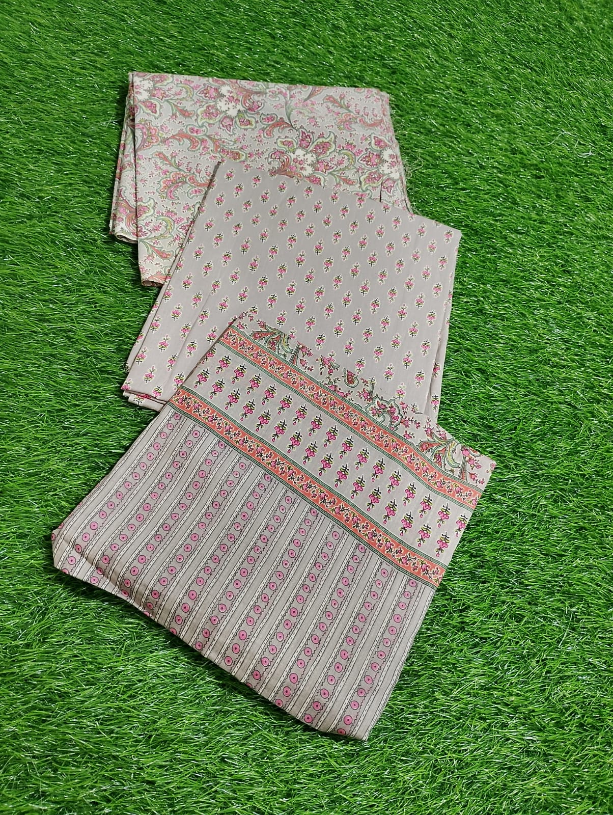 cotton dupatta suits
