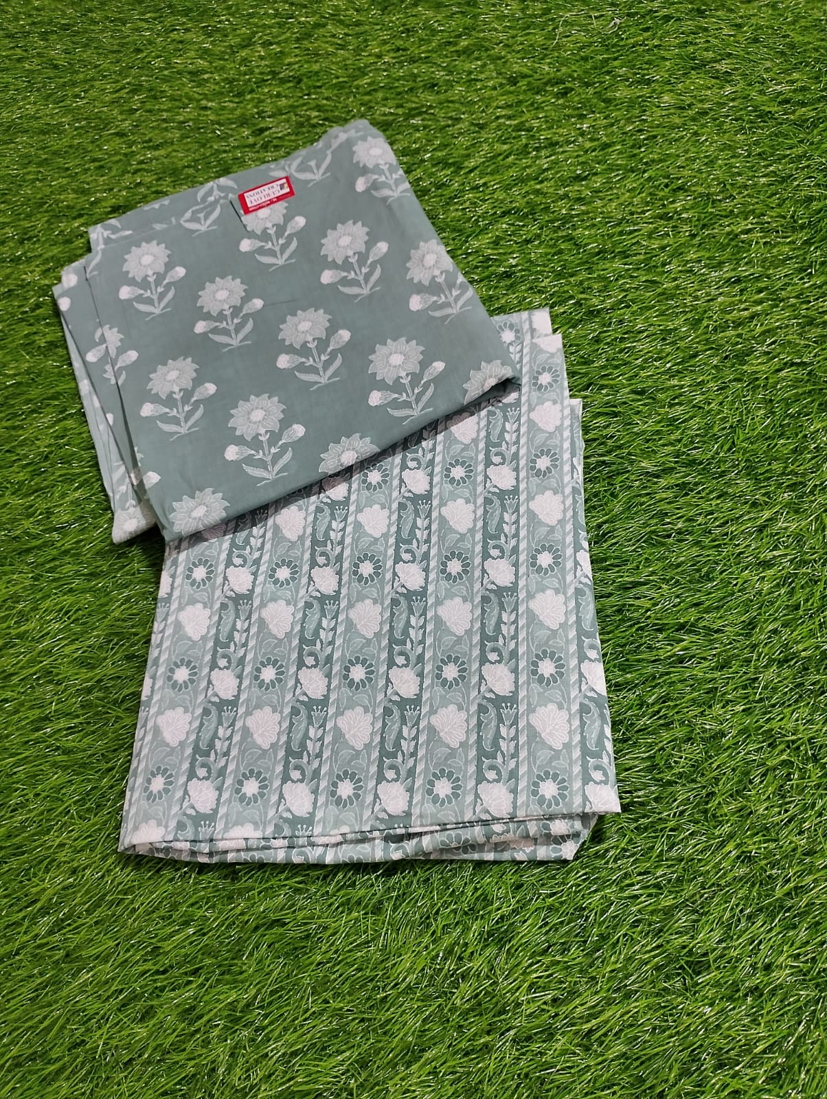cotton dupatta suits