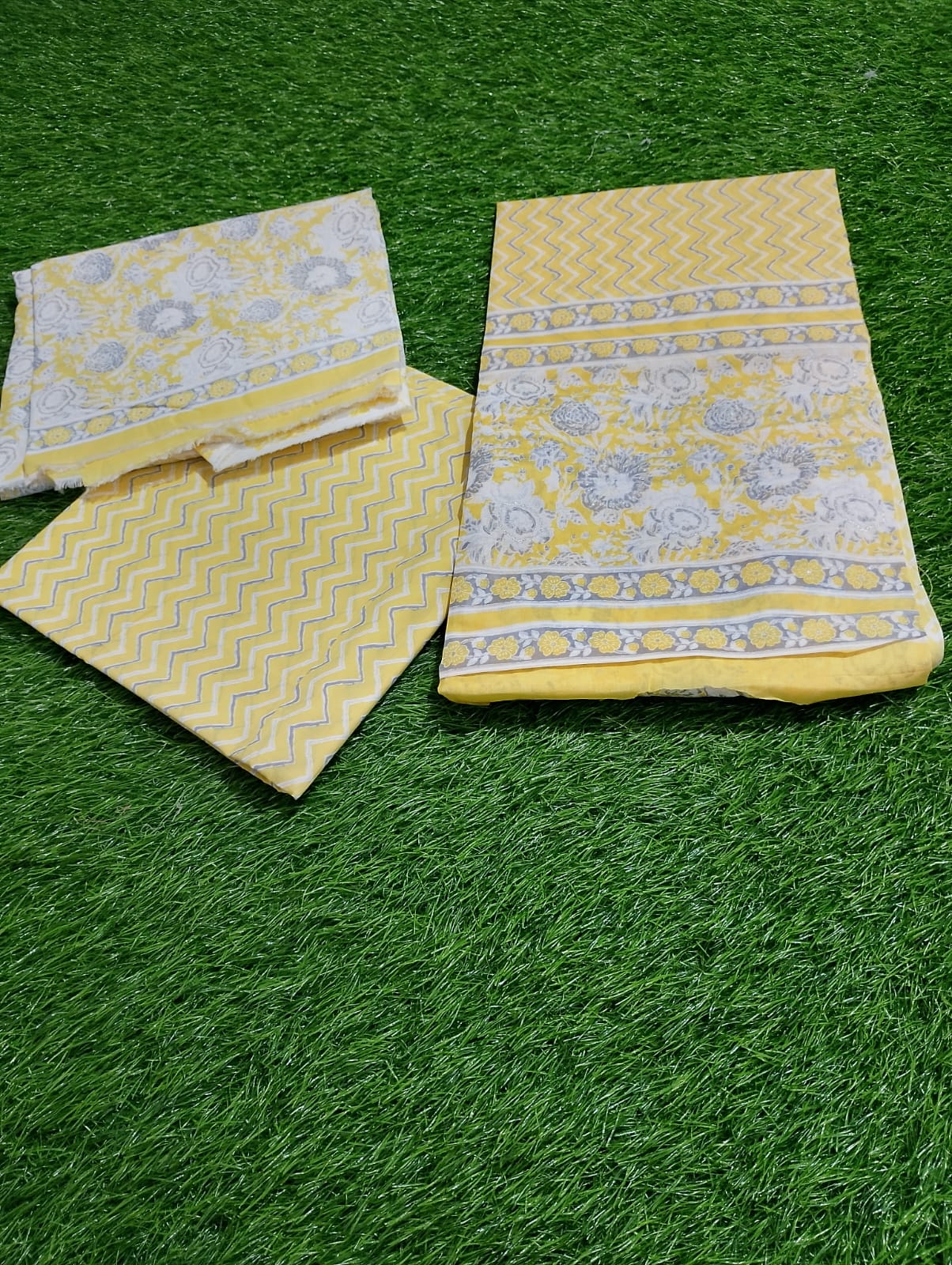 cotton dupatta suits