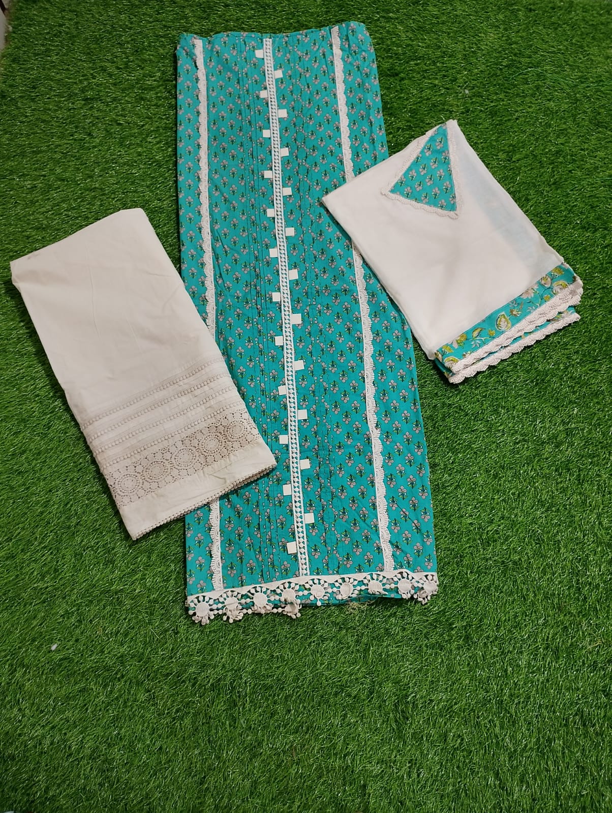 premium cotton dupatta suits