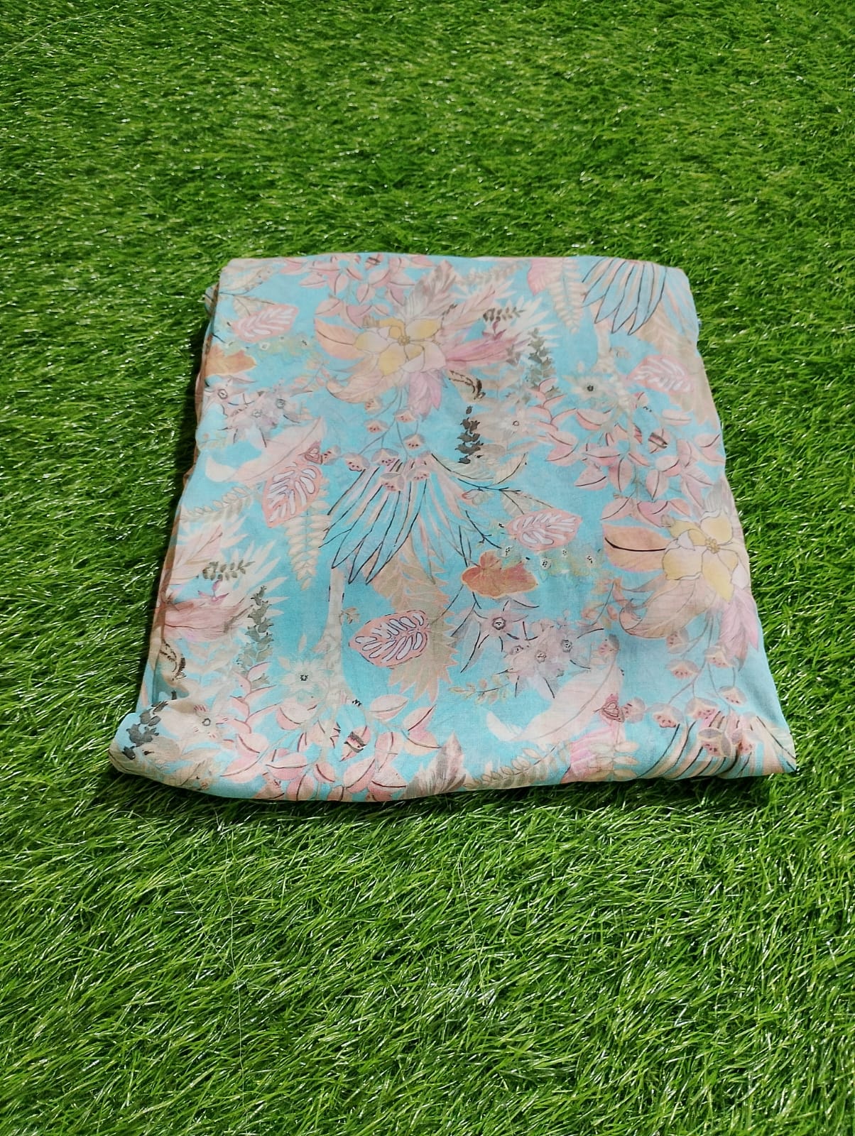 Viscose Floral printed georgette suits
