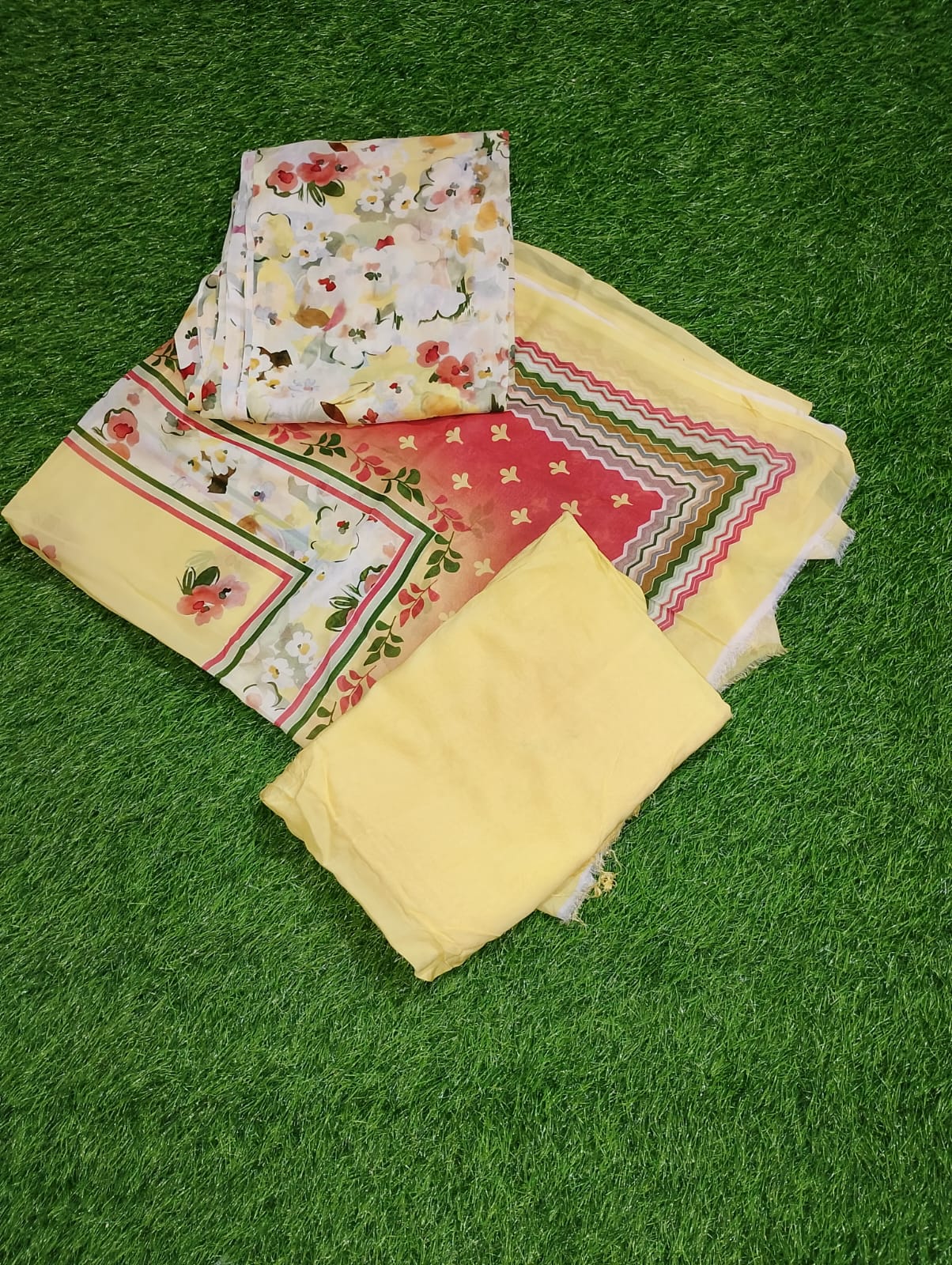 Georgette dupatta suits