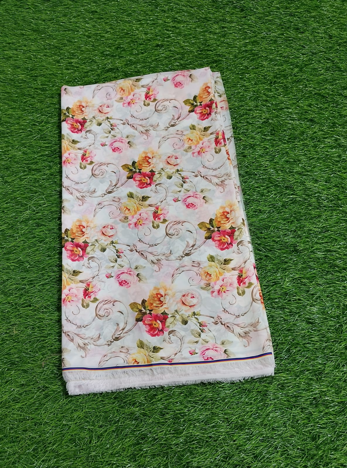 Trendy georgette floral print