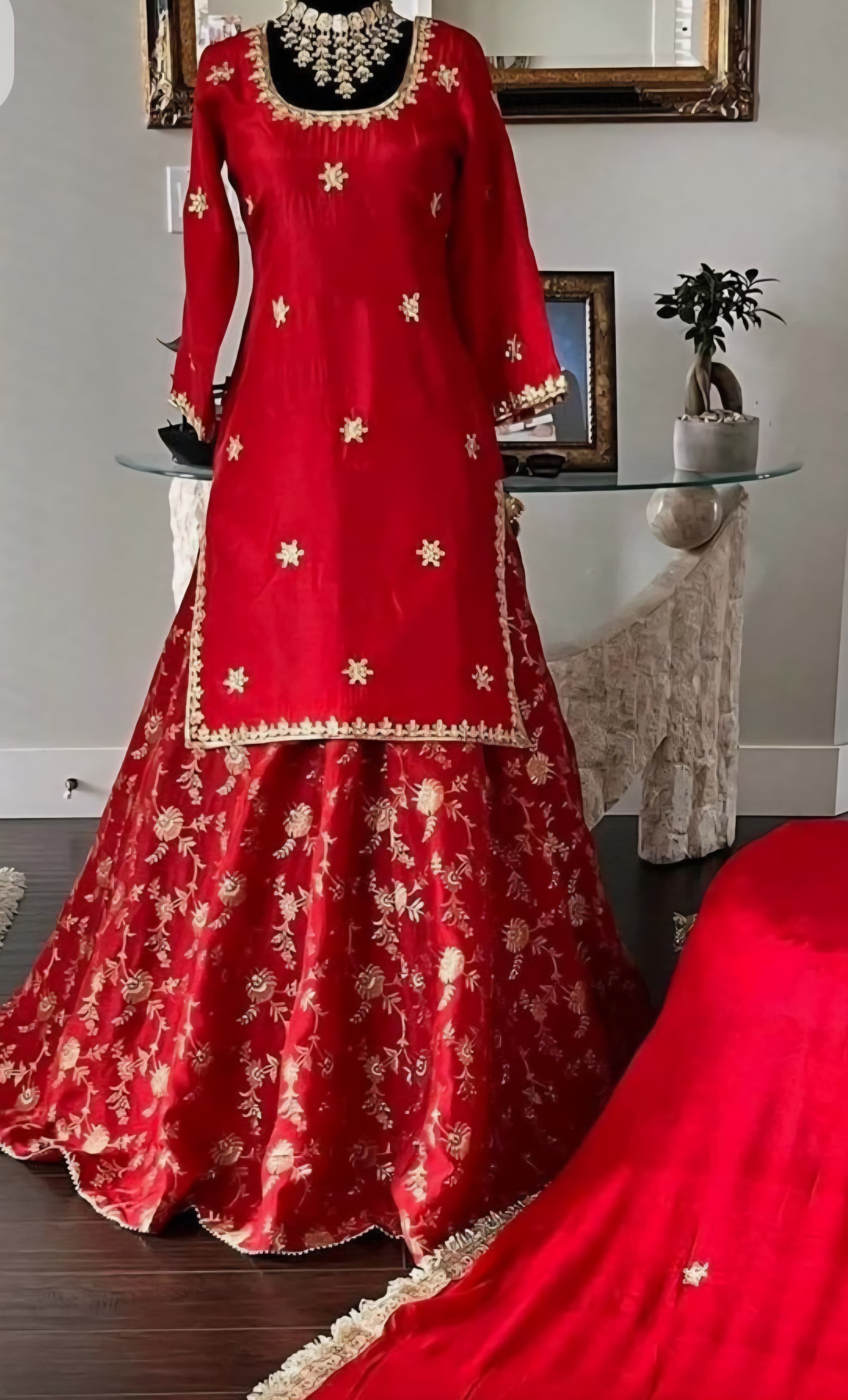 Dress for reception or Engagement