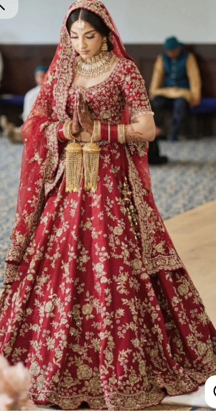 Bridal Lehnga for your special day