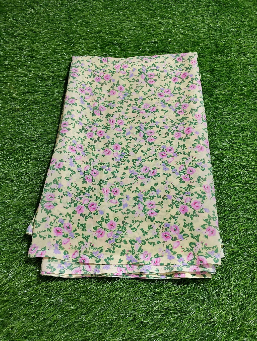 Digital georgette prints