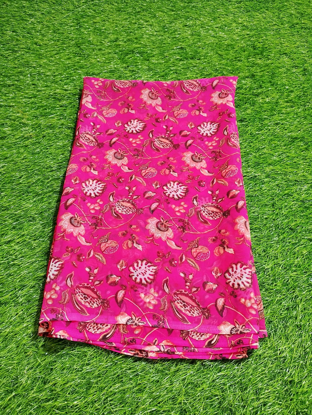 Digital georgette prints