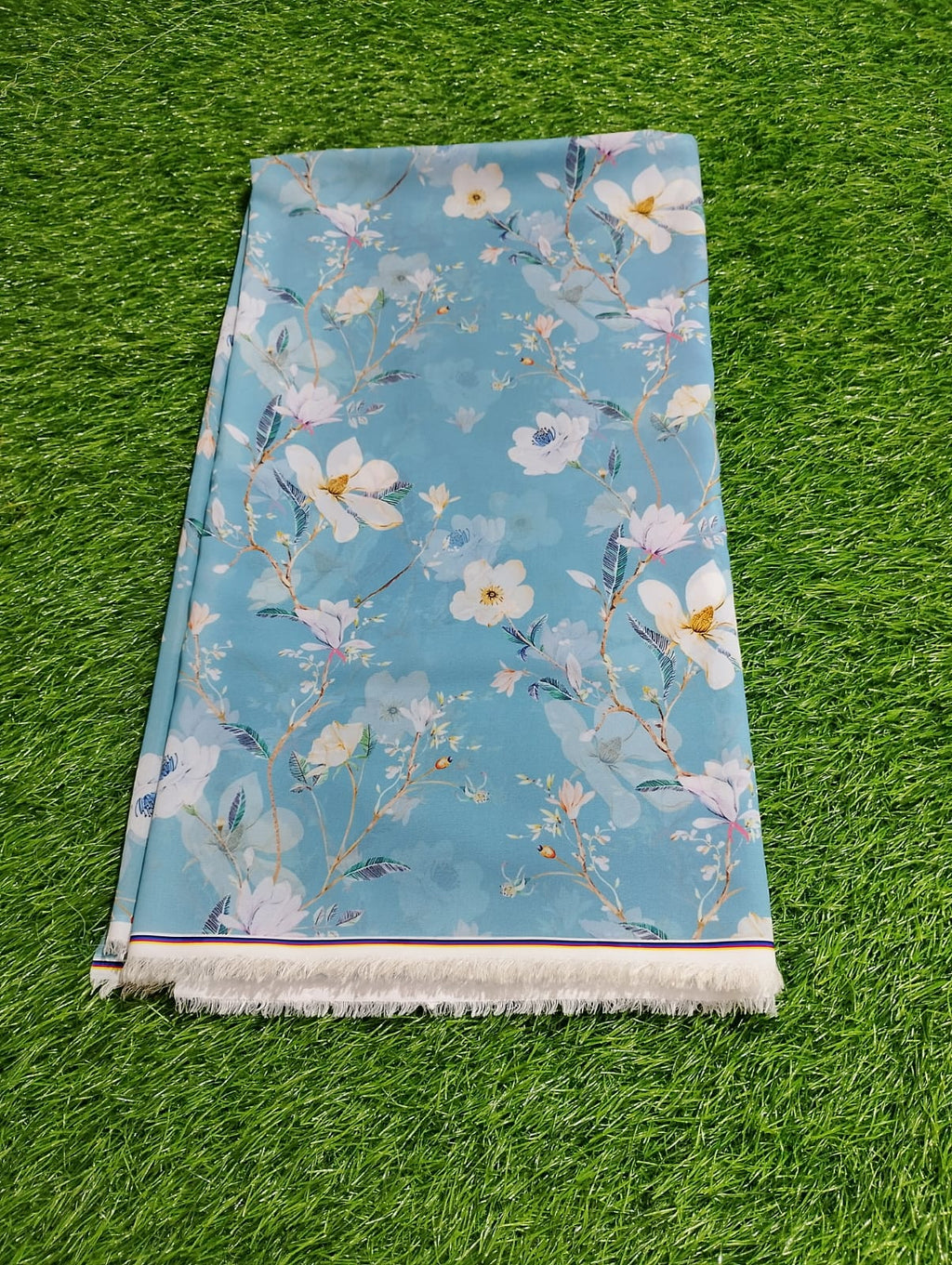 Digital georgette prints