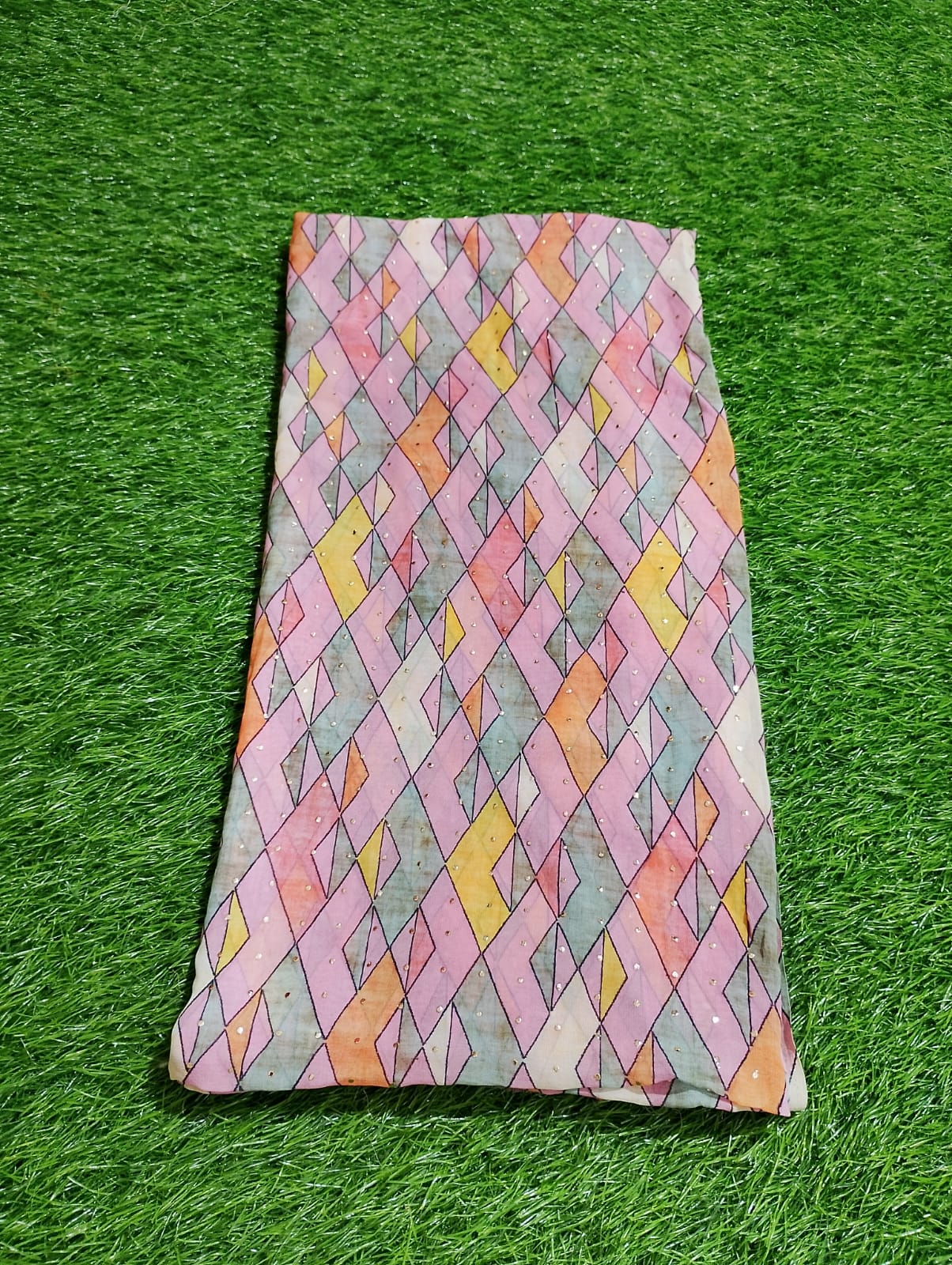 Pure georgette prints