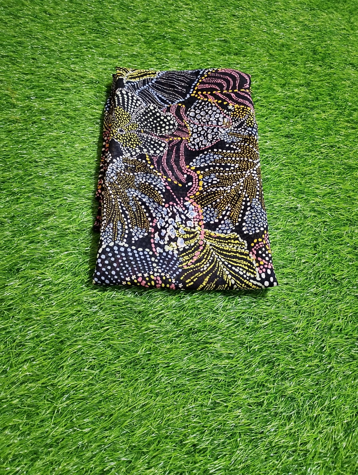 Digital georgette prints