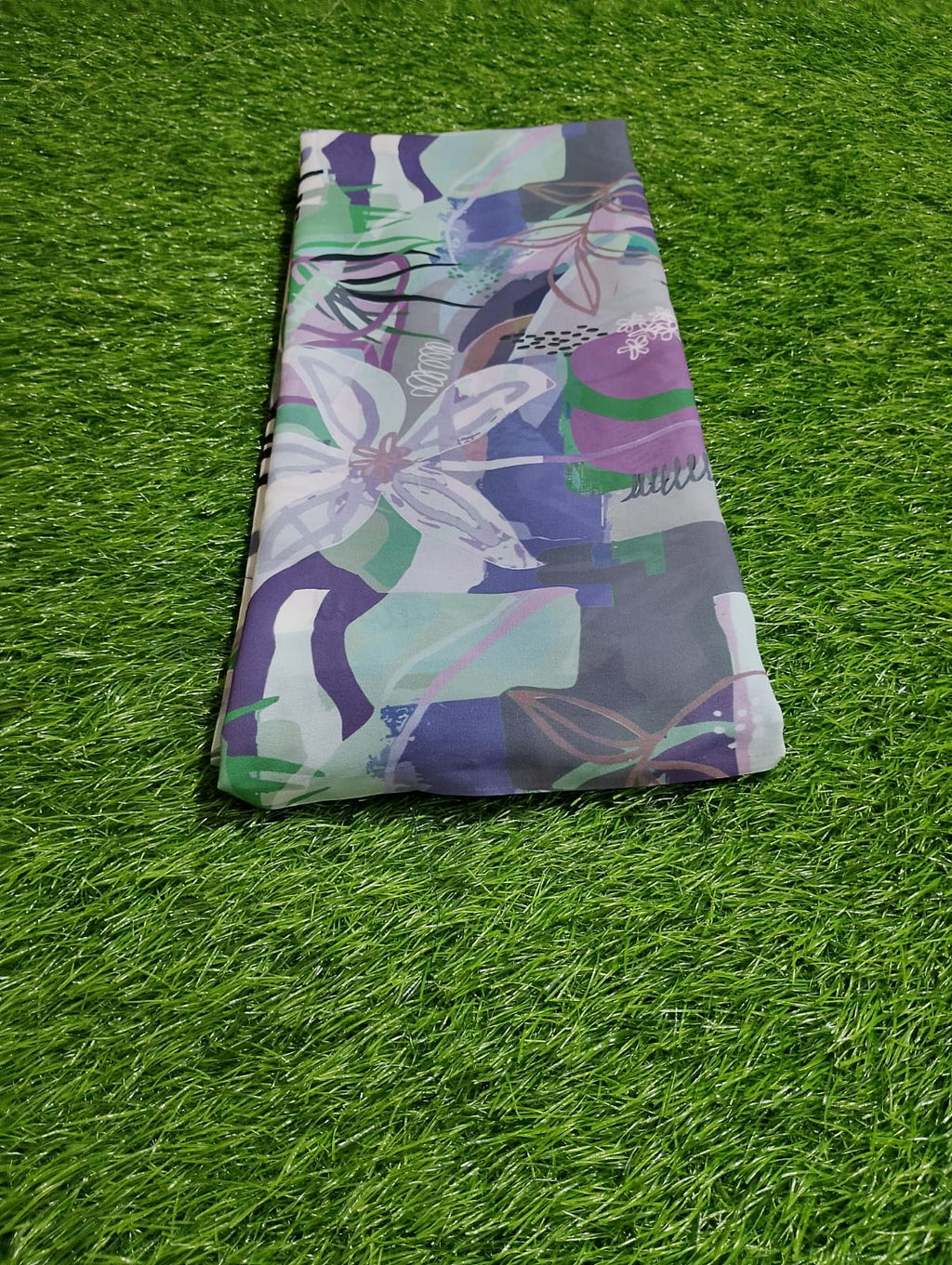 Digital georgette prints