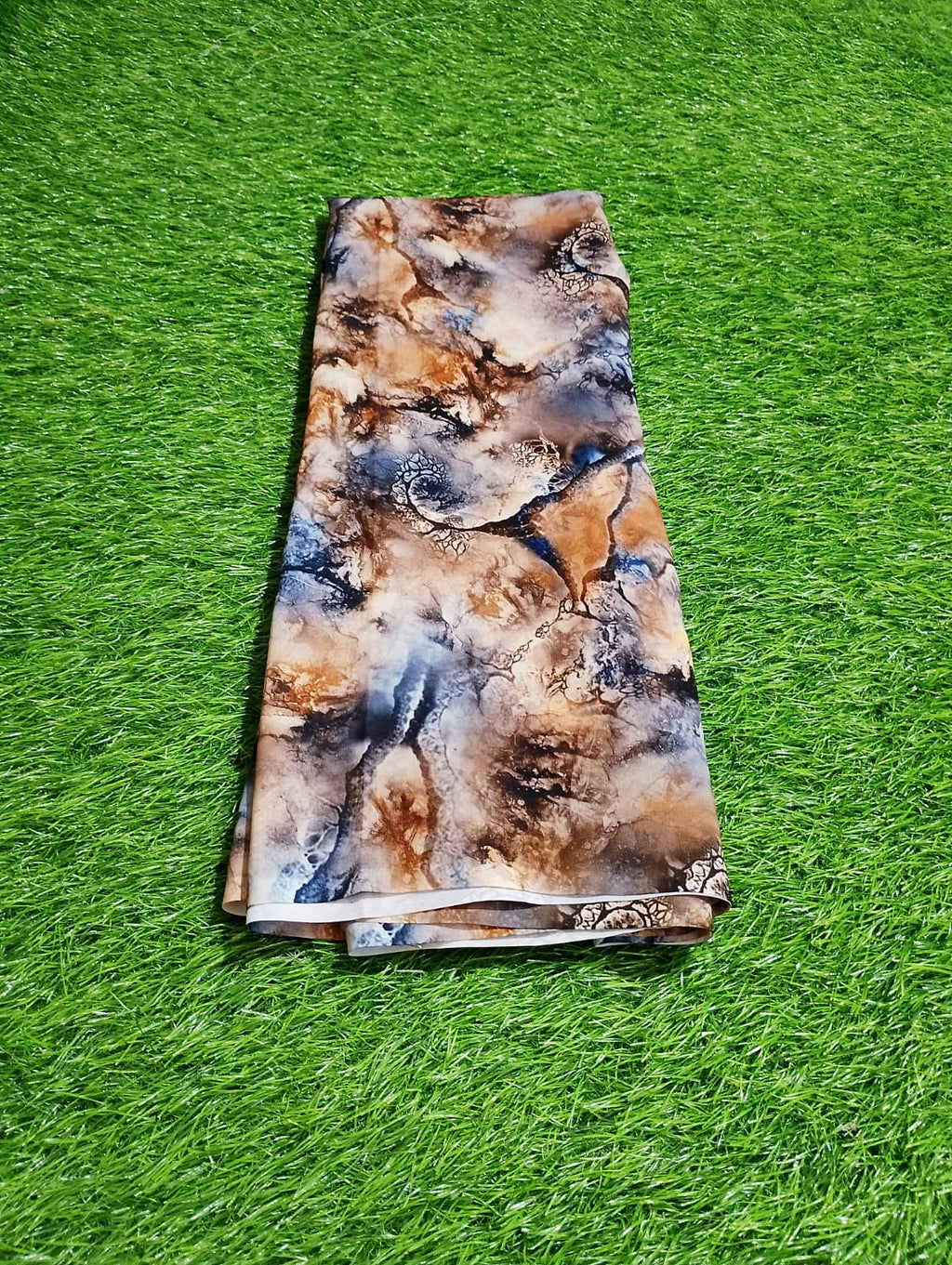 Digital georgette prints