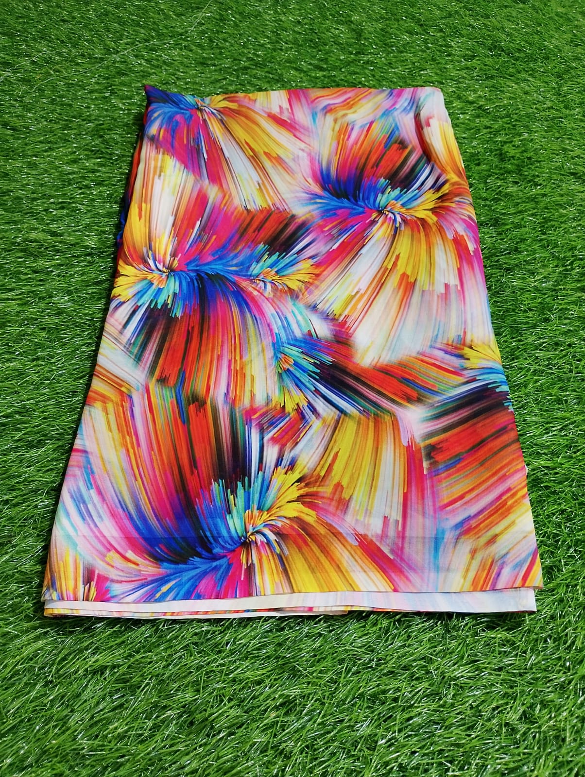 Digital georgette prints